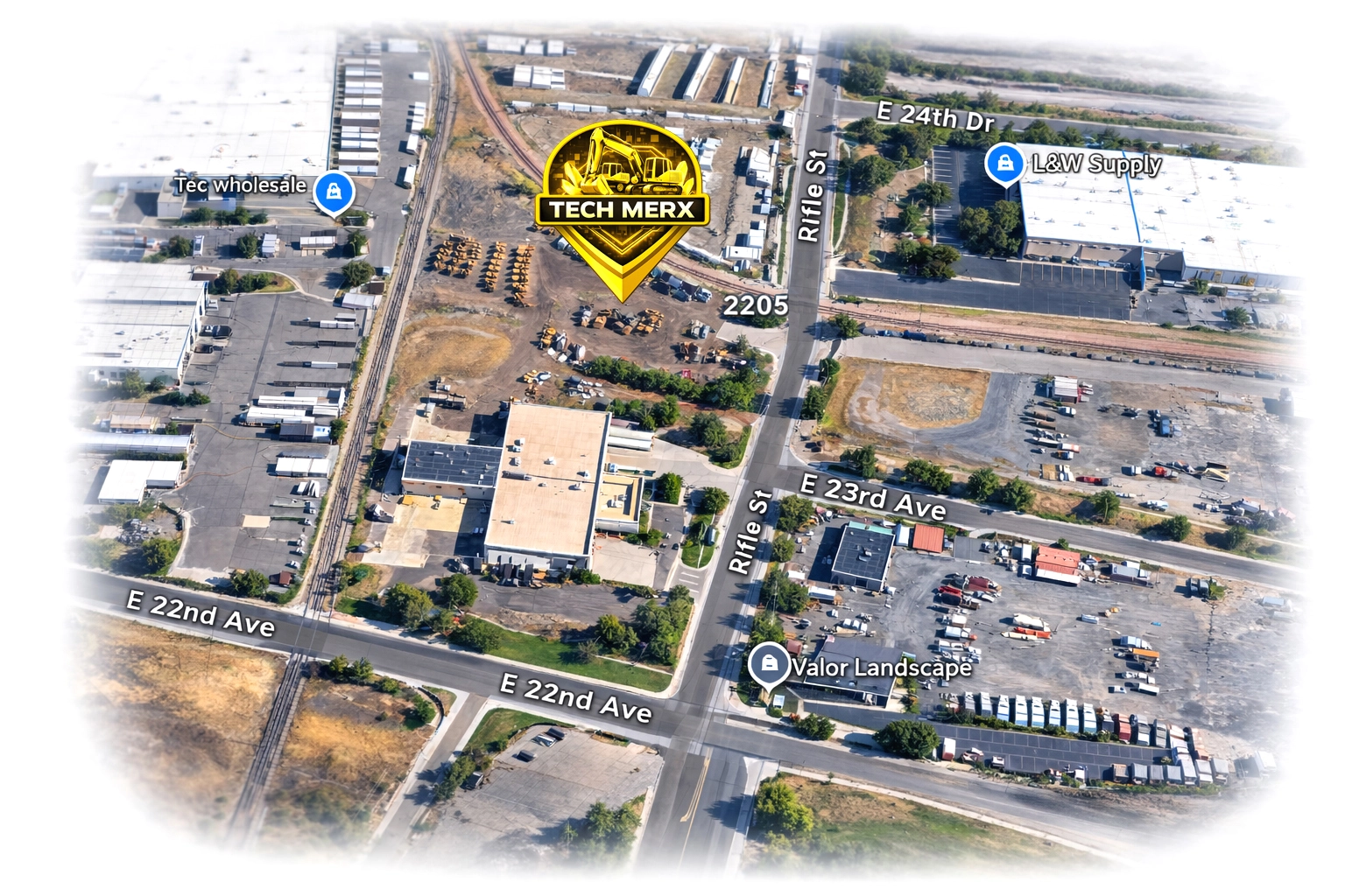 Tech Merx Location Map