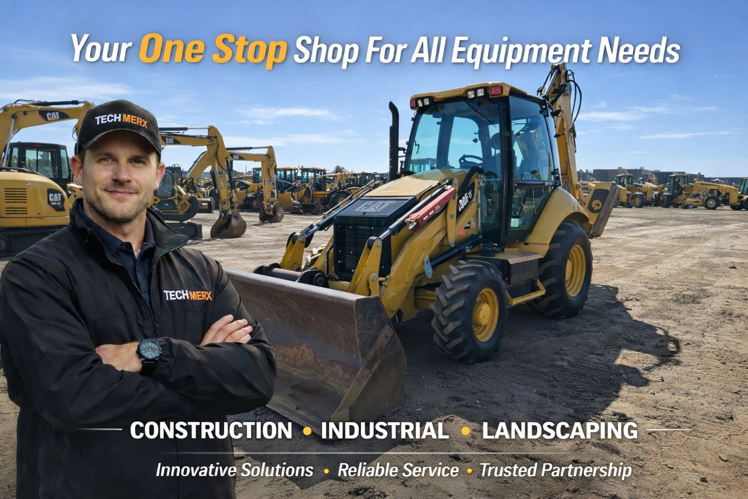 Your One Stop Shop For All Equipment Needs