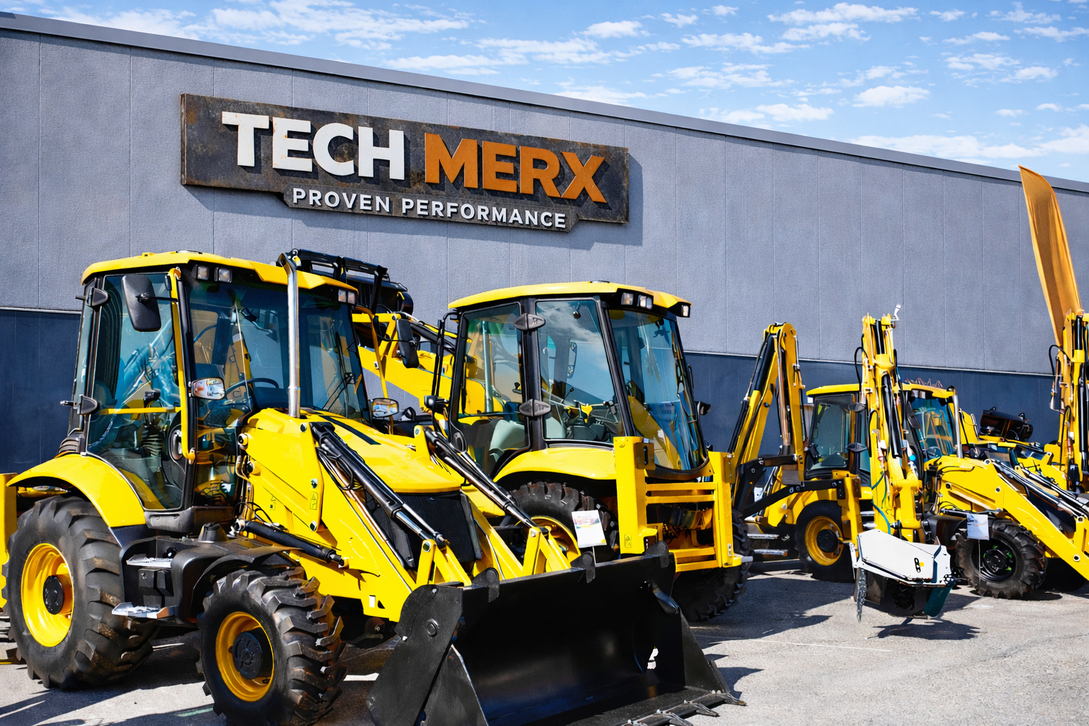 Job-site ready equipment