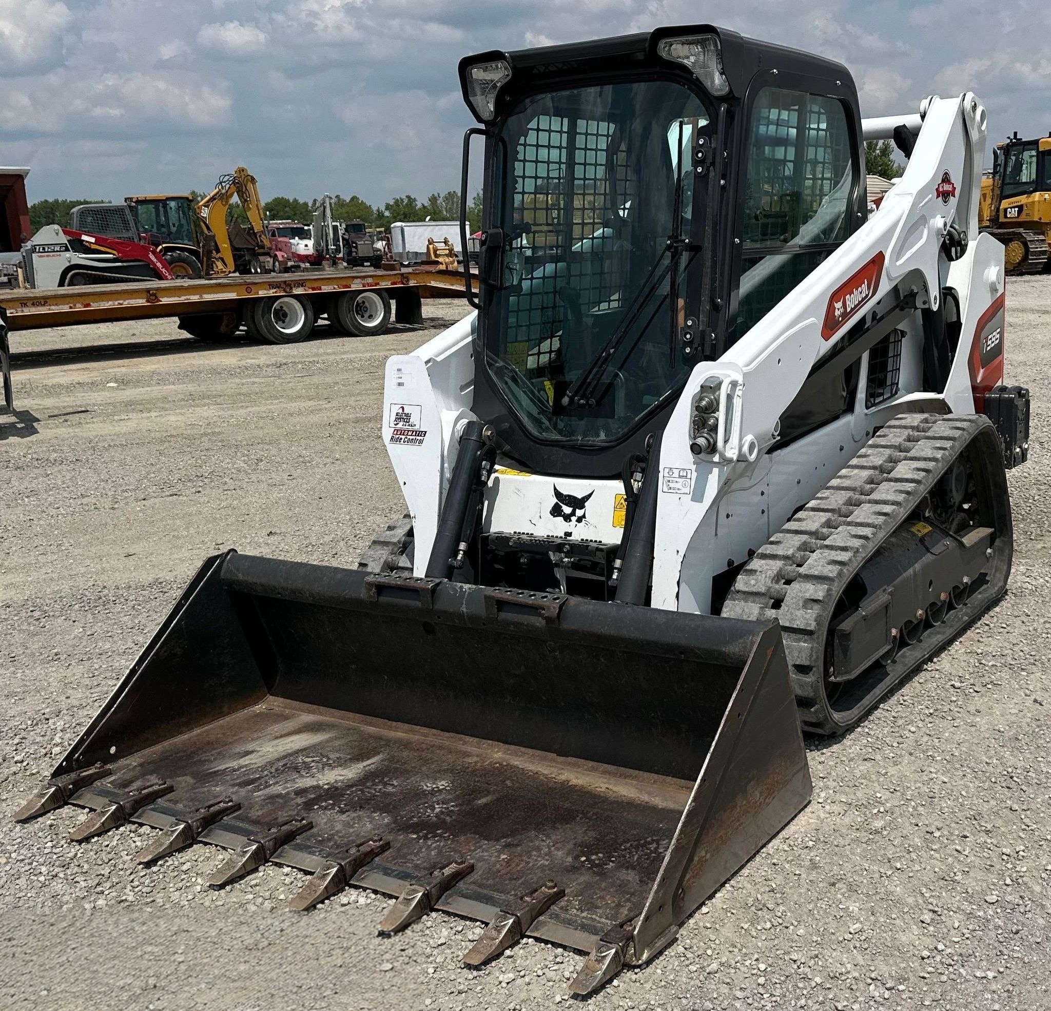 2022 Bobcat T595 Tracked Skid Steer Loader