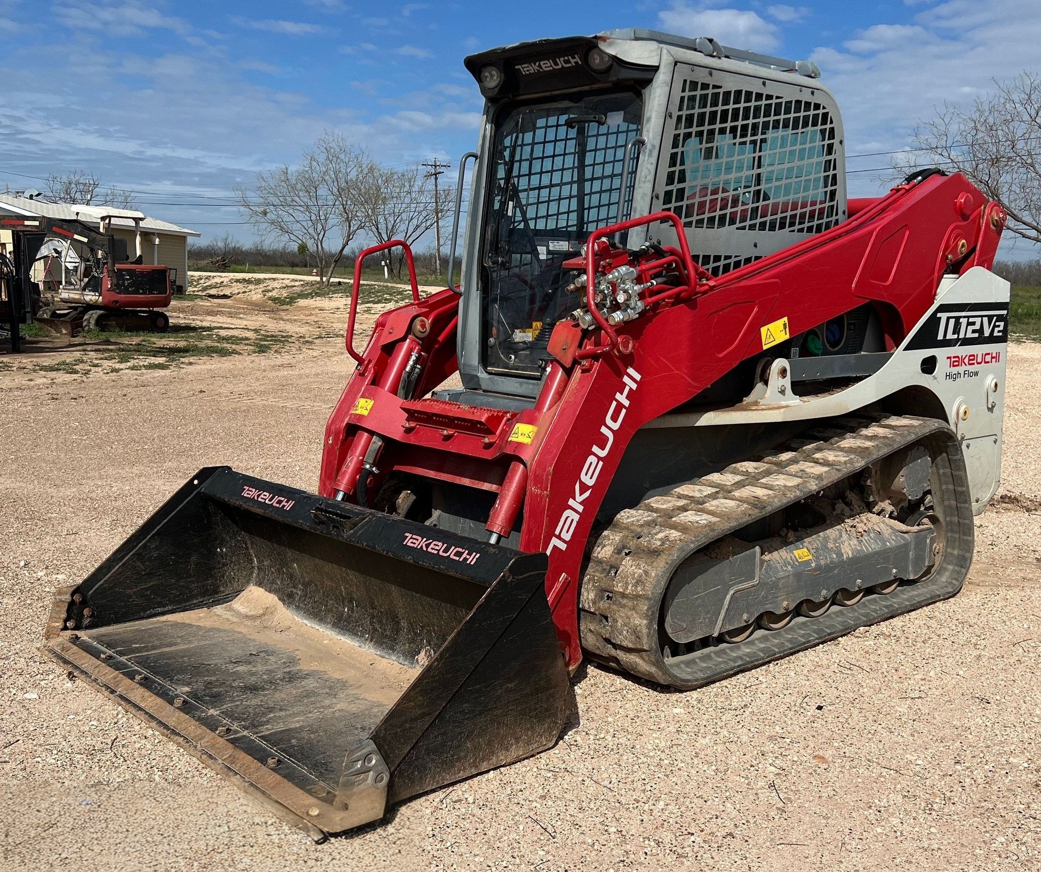 2020 Takeuchi TL12V2 Tracked Skid Steer Loader