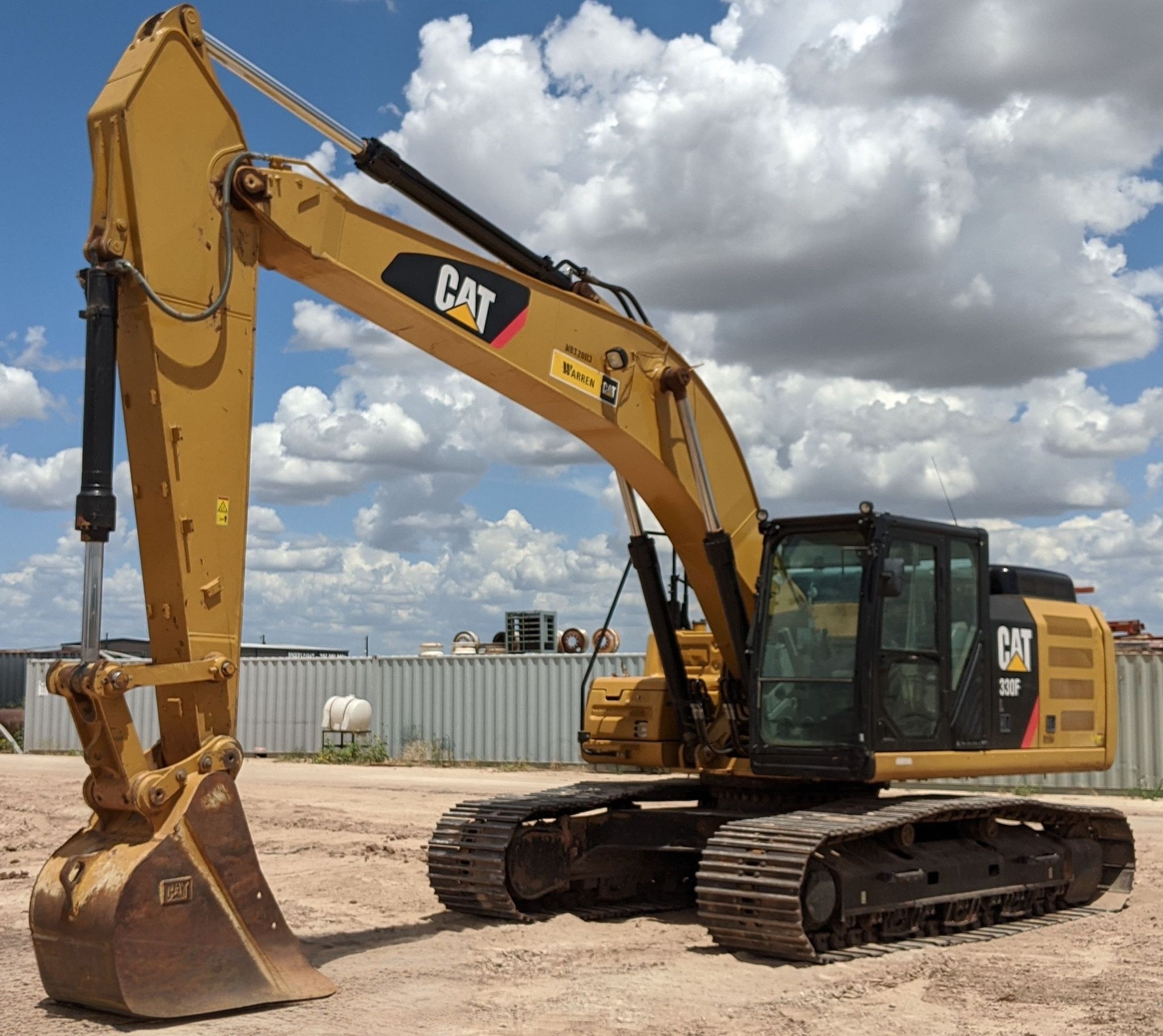 2019 Caterpillar 330FL Excavator