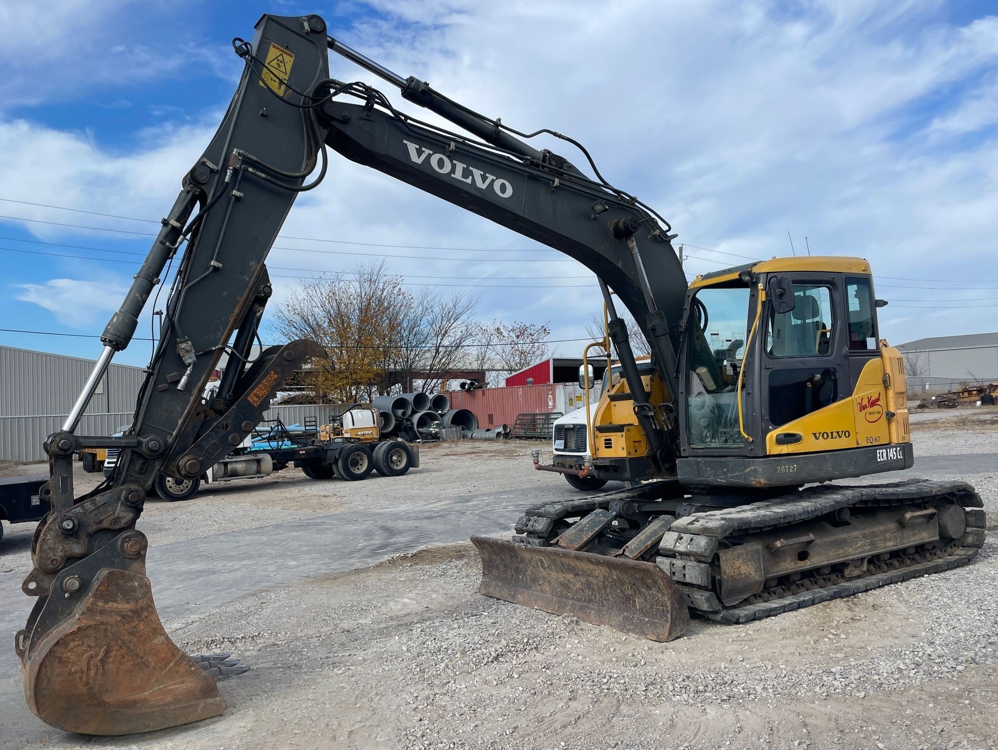 2013 Volvo ECR145CL Excavator