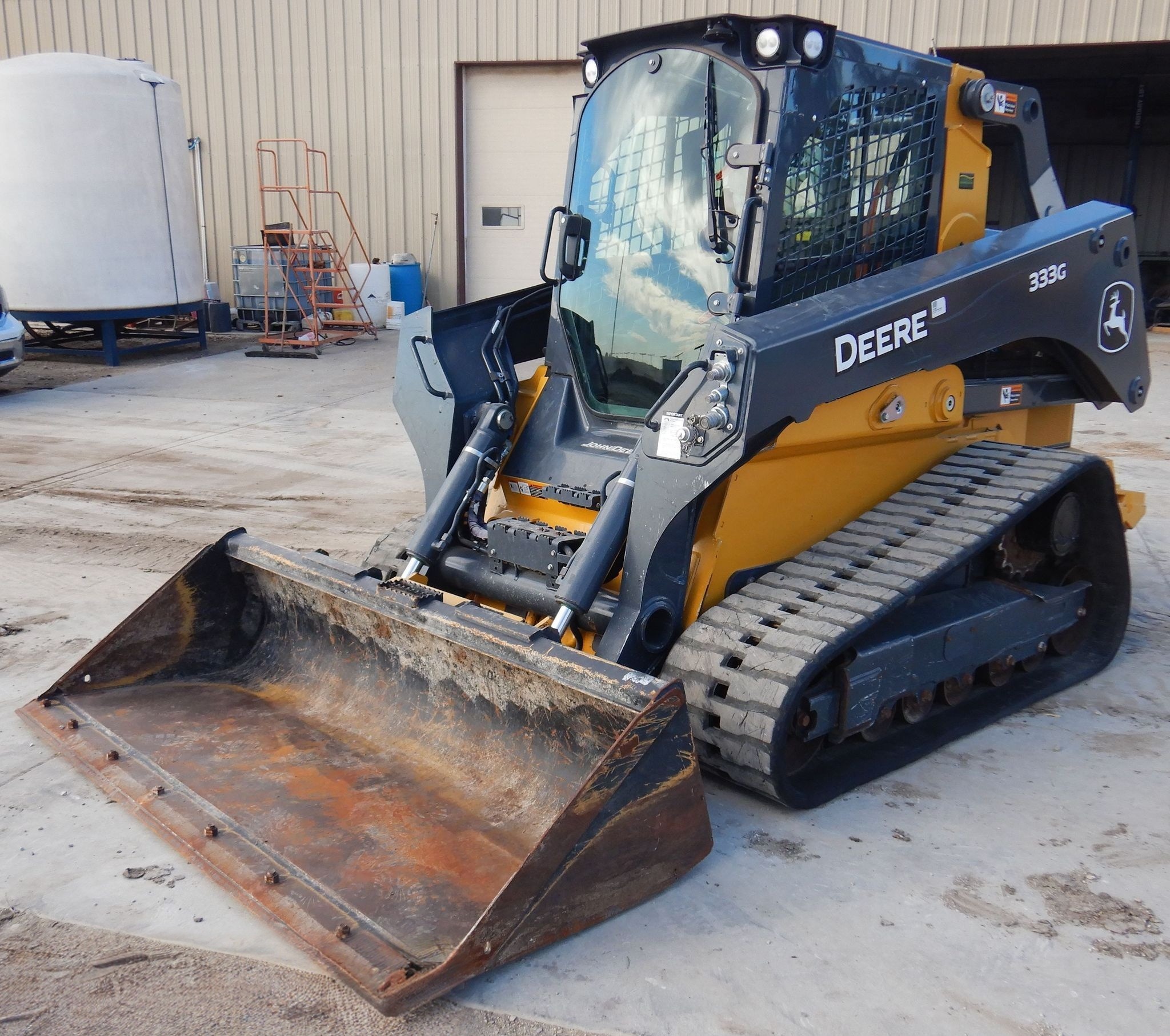 2021 John Deere 333G Tracked Skid Steer Loader