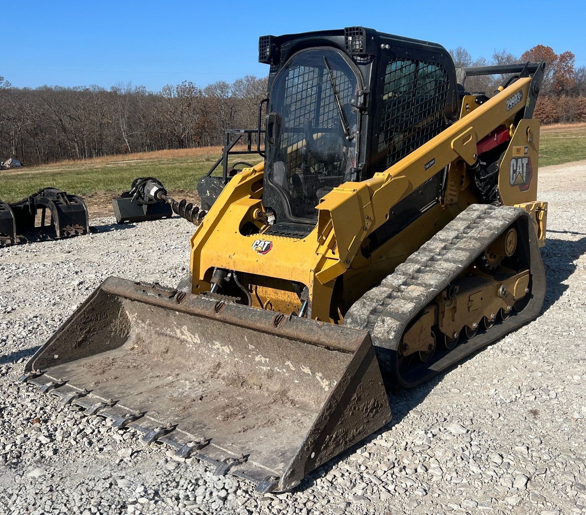 2022 Caterpillar 299D3XE Tracked Skid Steer Loader
