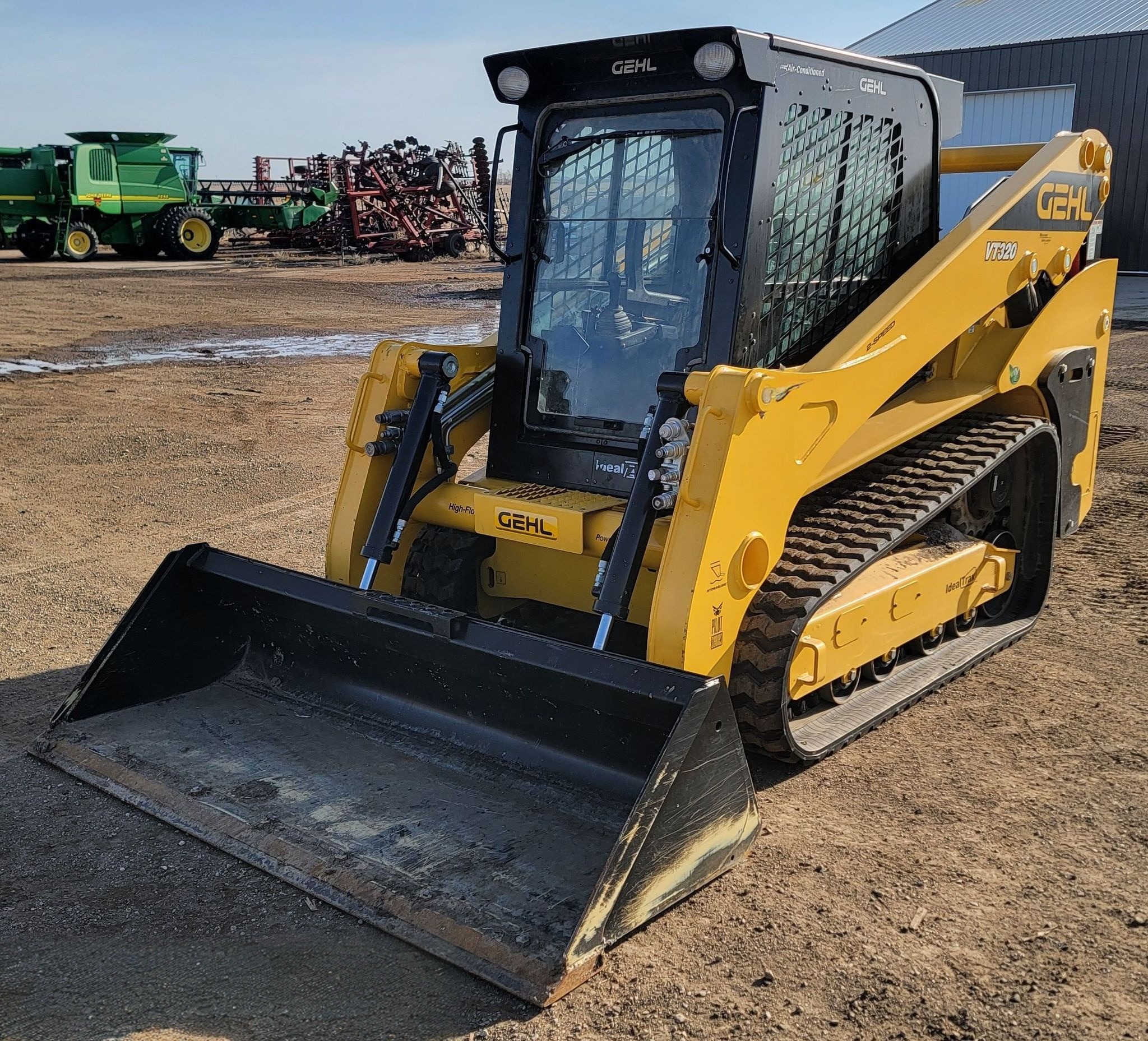 2022 Gehl VT320 Tracked Skid Steer Loader
