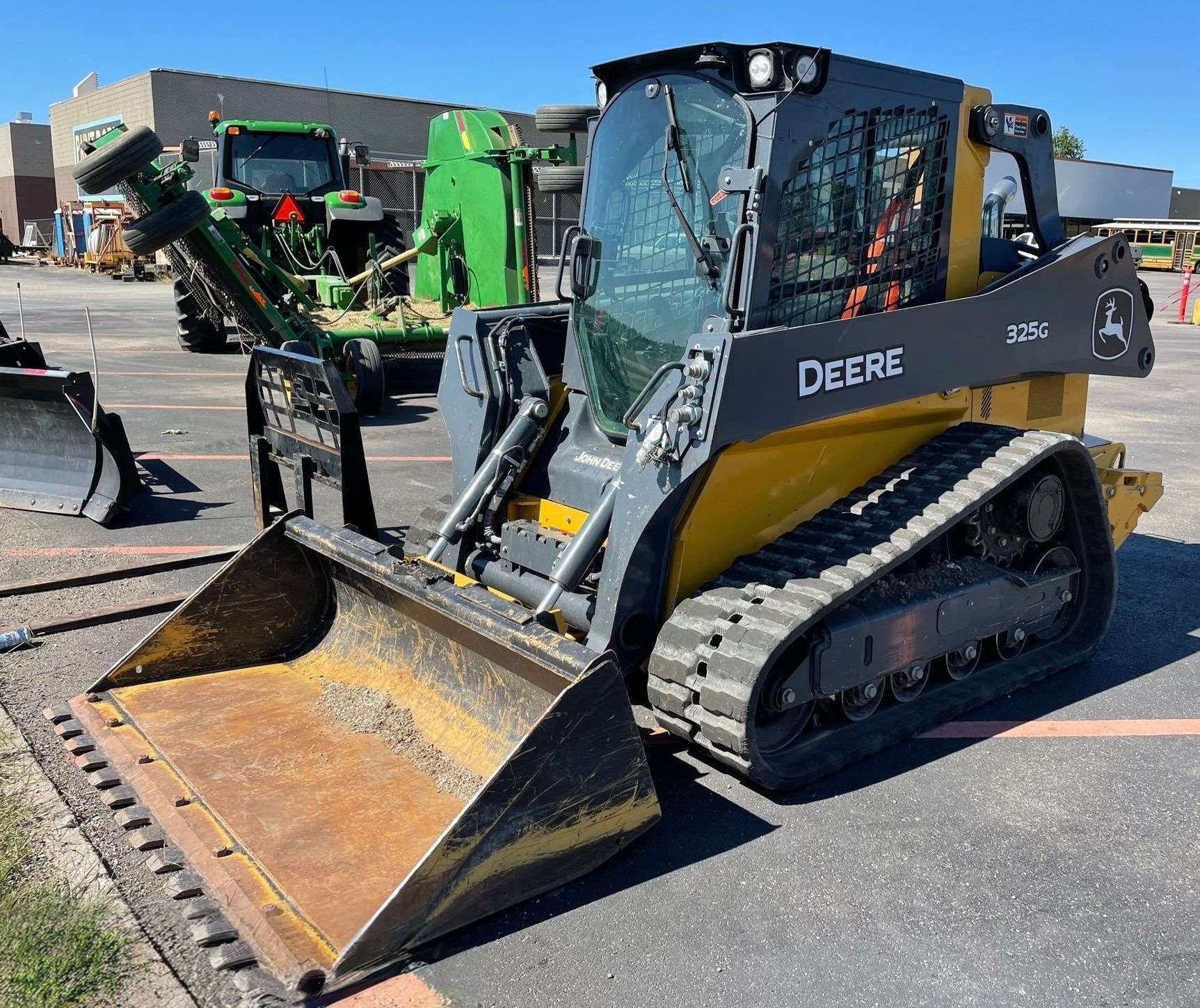 2022 John Deere 325G Tracked Skid Steer Loader