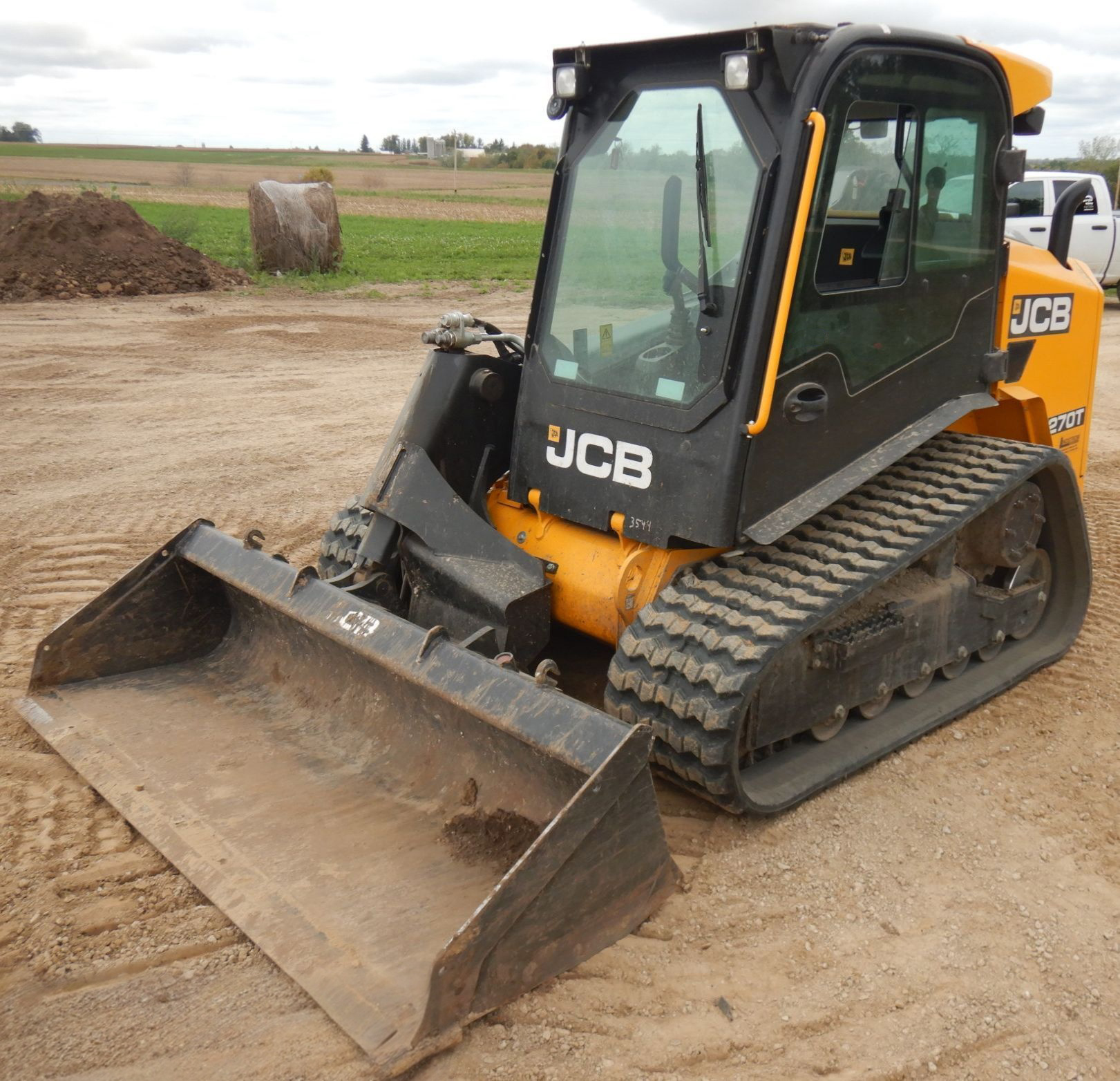 2020 JCB 270T Tracked Skid Steer Loader