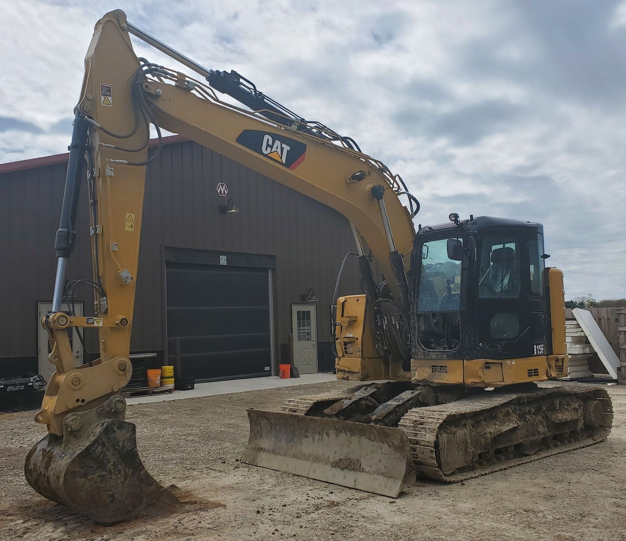 2019 Caterpillar 315F L Excavator