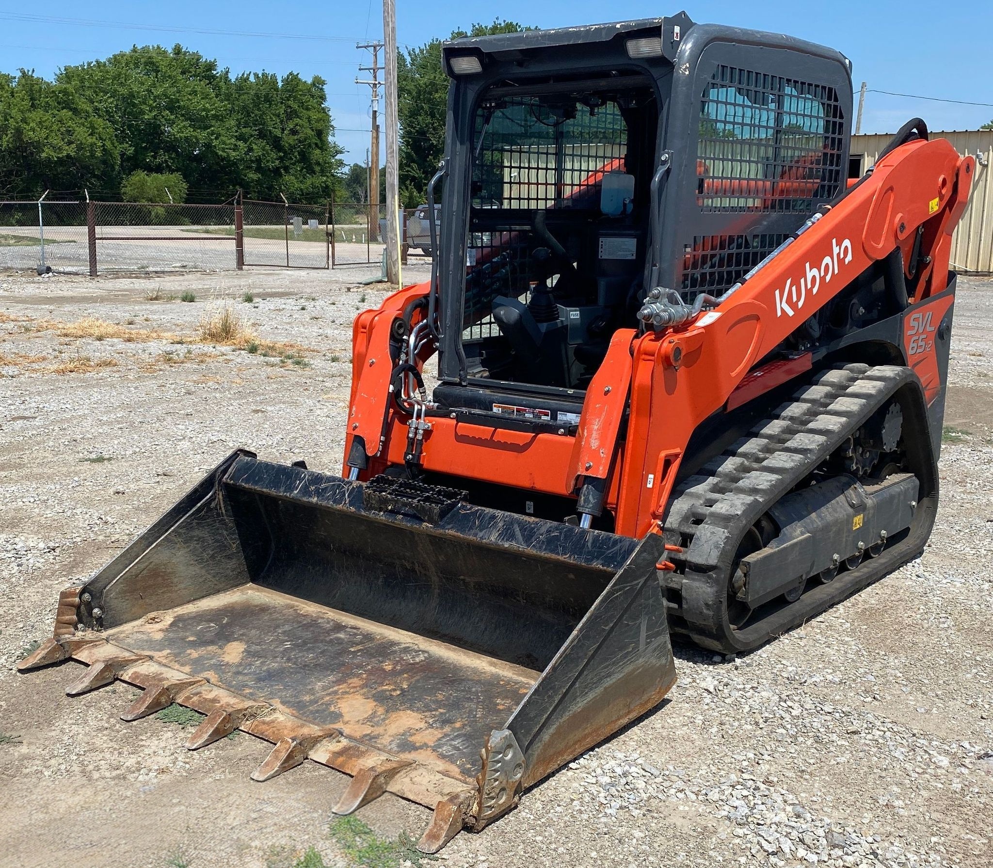 2022 Kubota SVL65-2 Tracked Skid Steer Loader