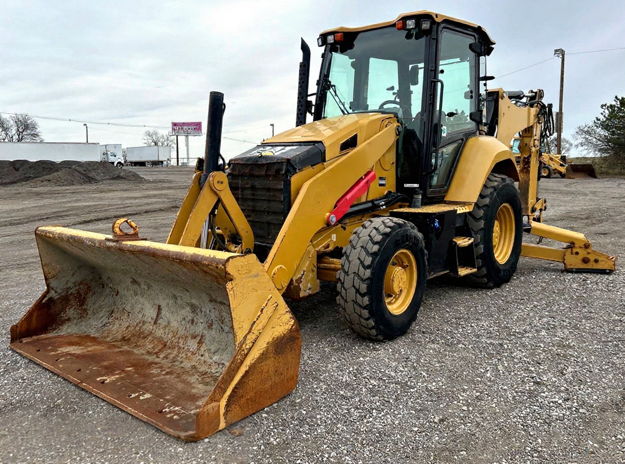 2018 Caterpillar 420F2 Backhoe