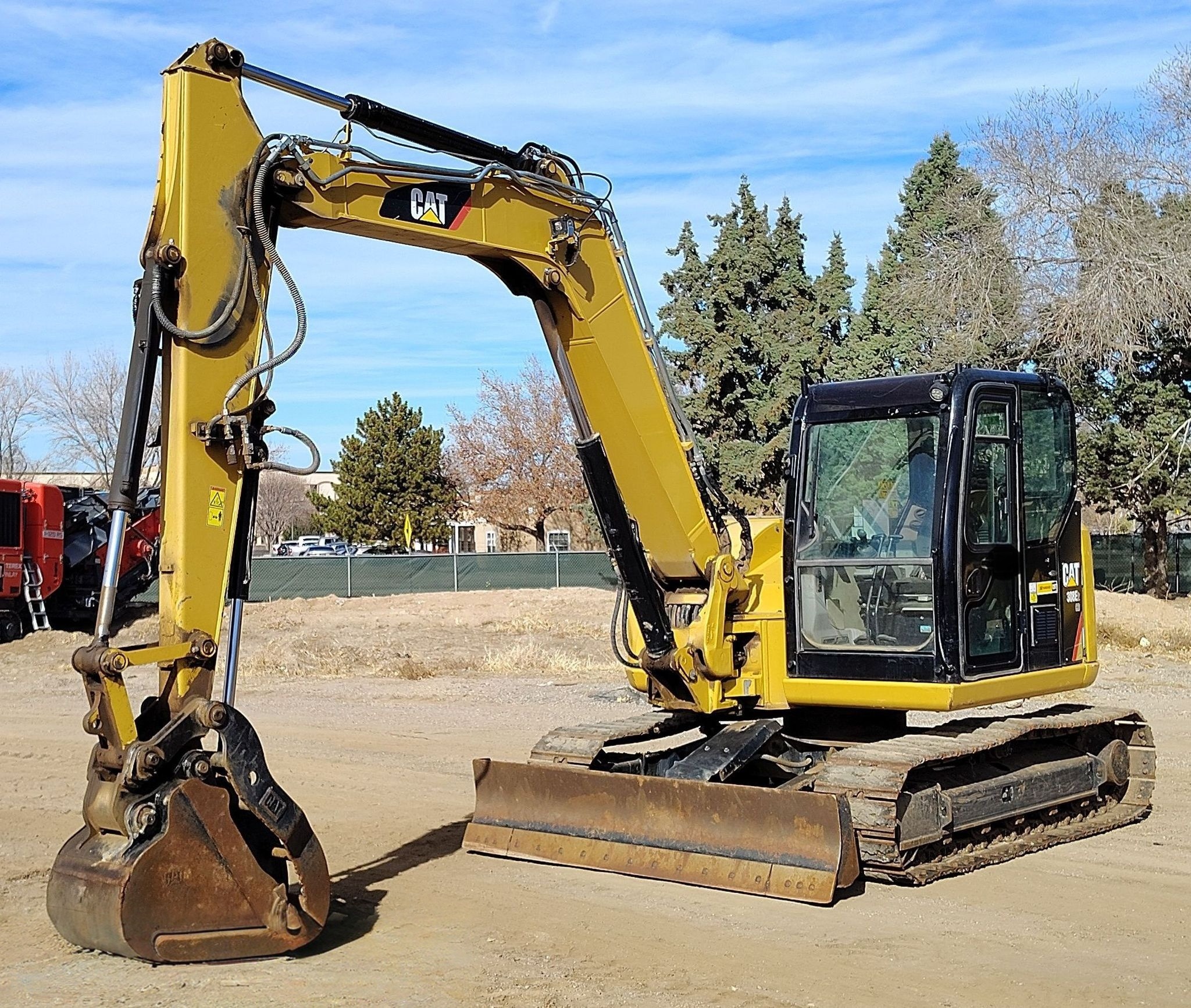2020 Caterpillar 308E2 CR Mini Excavator