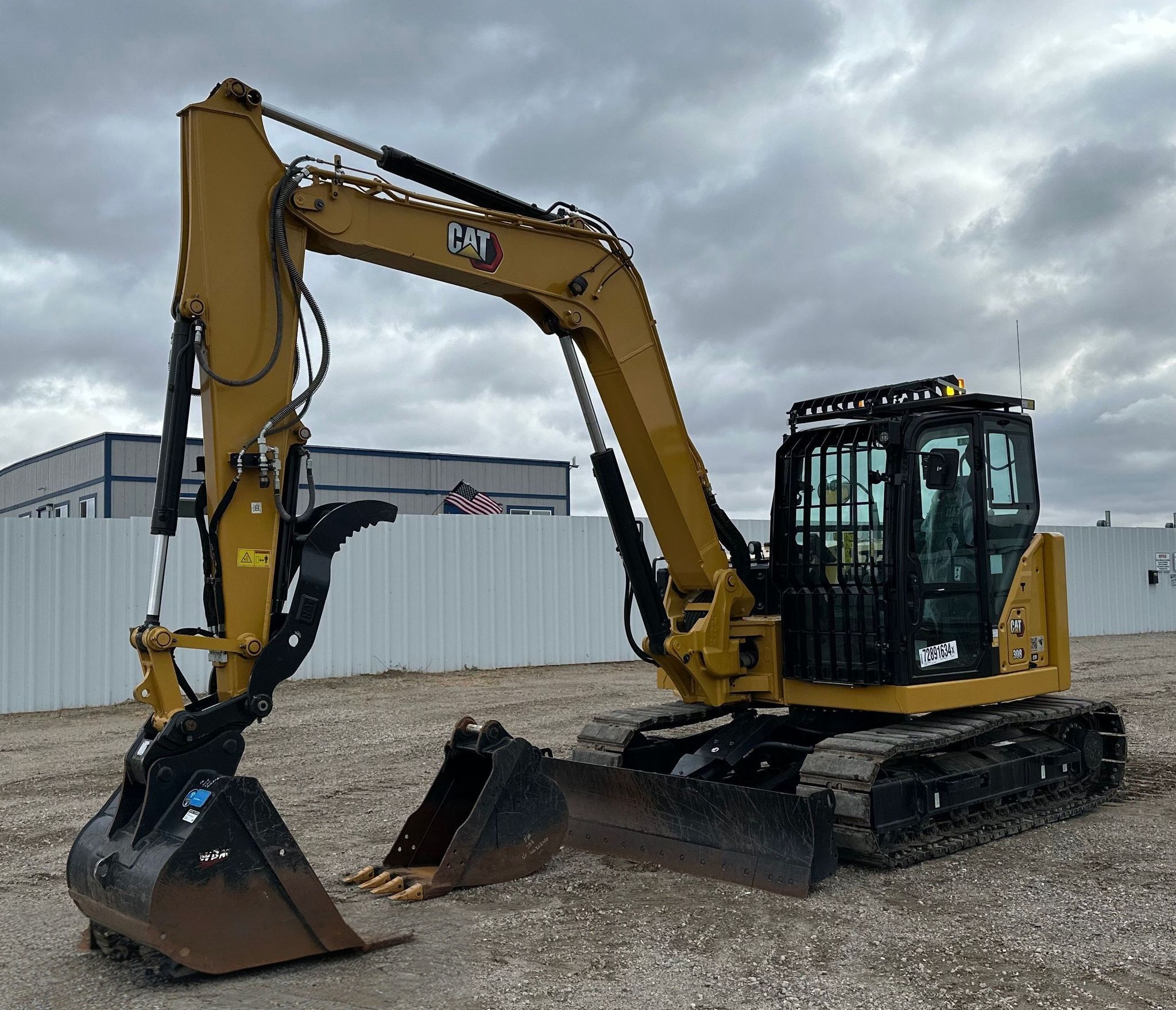 2024 Caterpillar 308CR Mini Excavator
