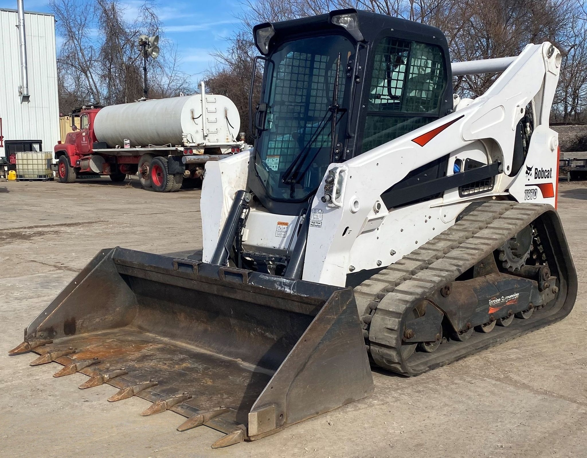 2020 Bobcat T870 Tracked Skid Steer Loader