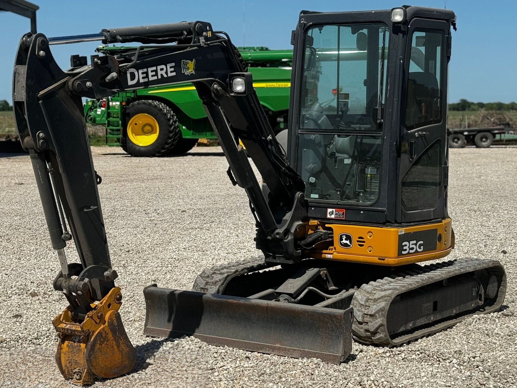 2020 John Deere 35G Mini Excavator