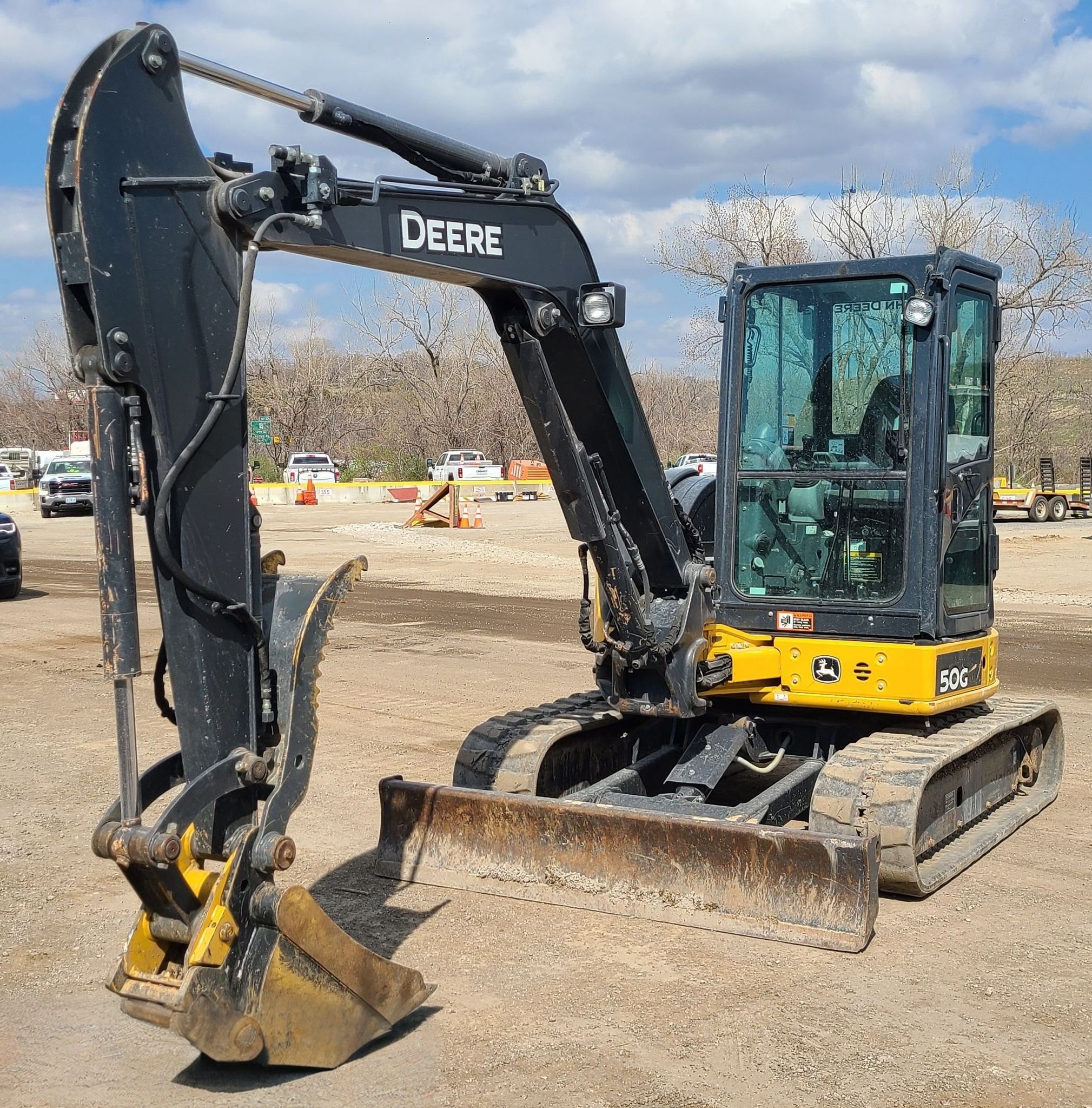 2020 John Deere 50G Mini Excavator