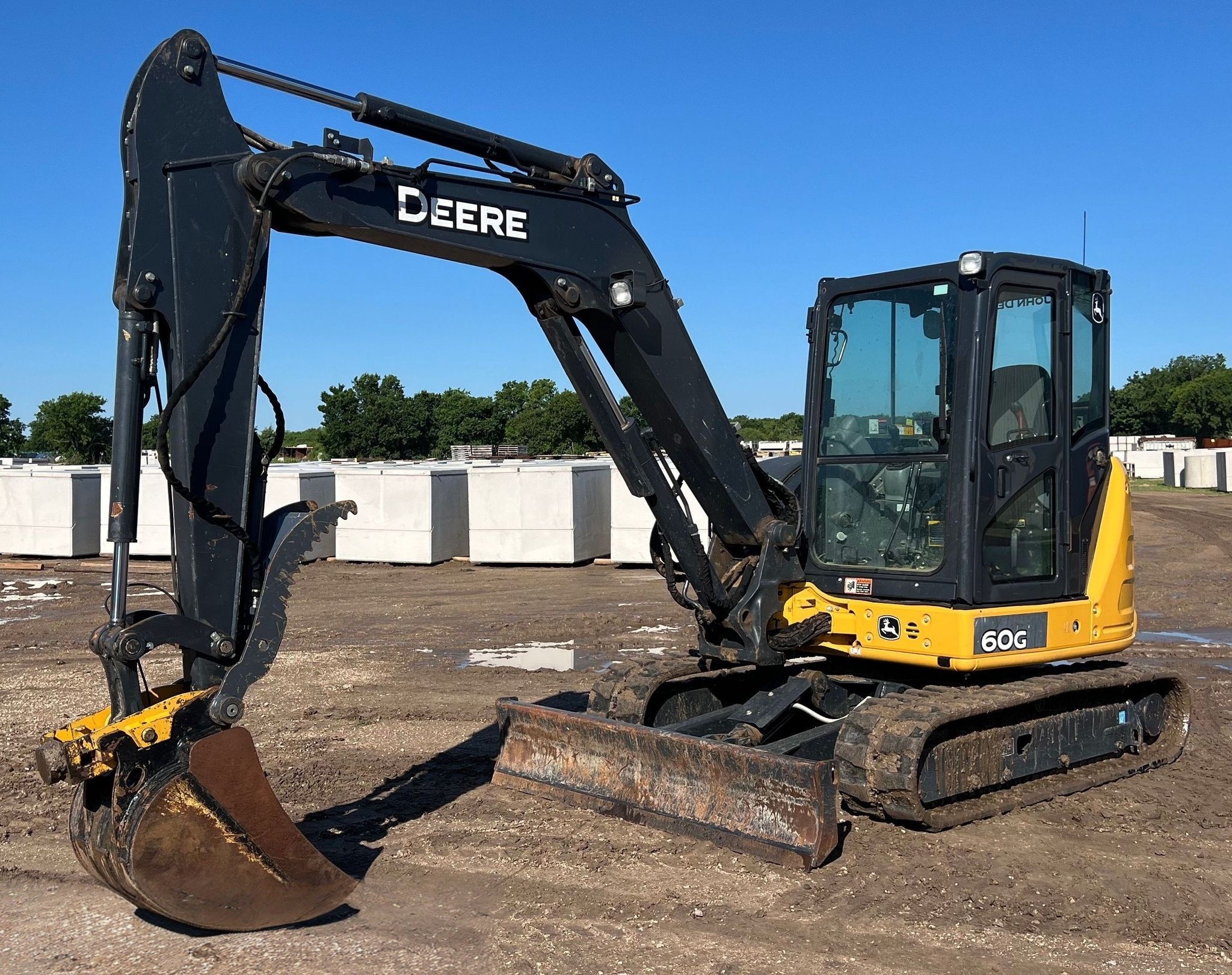 2020 John Deere 60G Mini Excavator