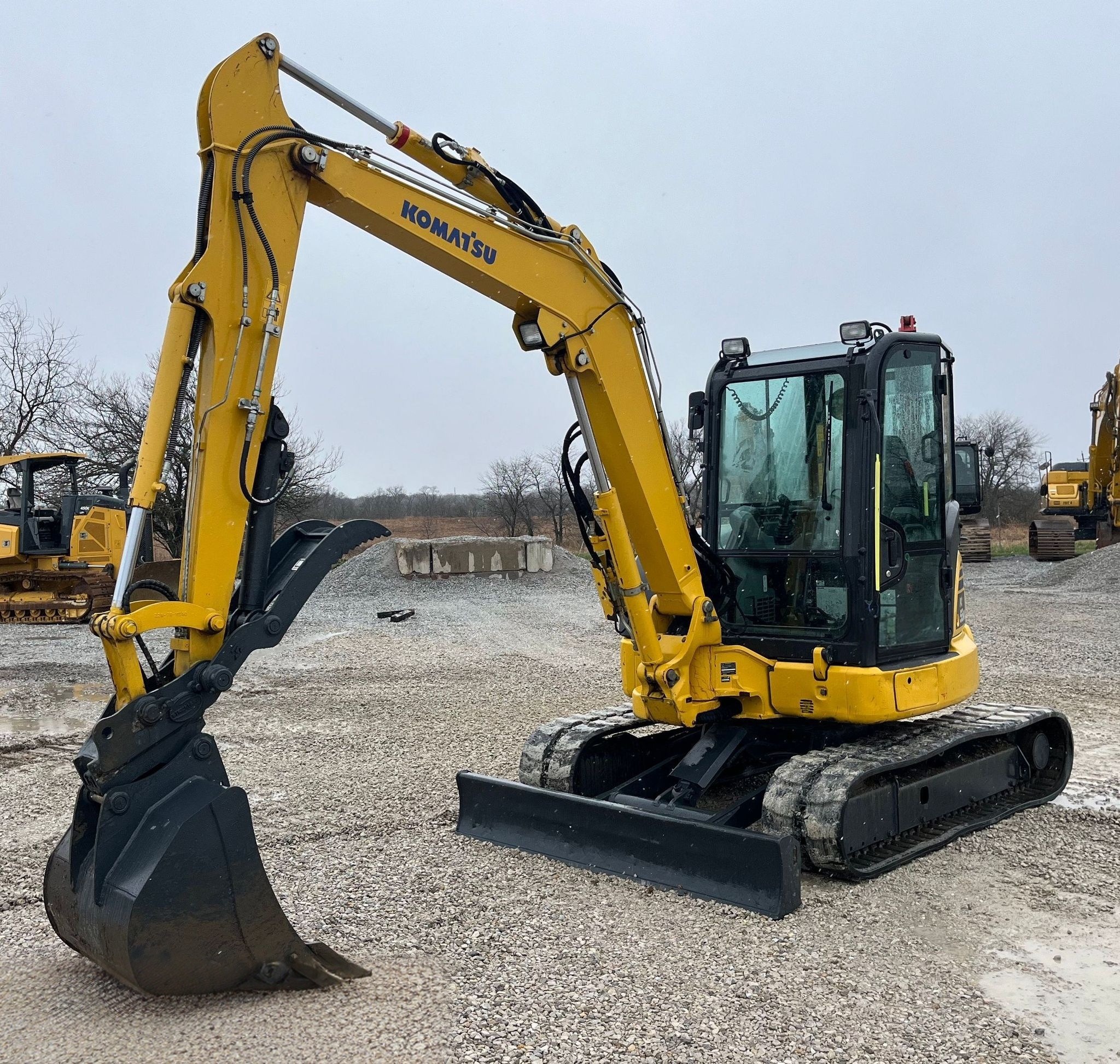 2020 Komatsu PC55MR-5MO Mini Excavator