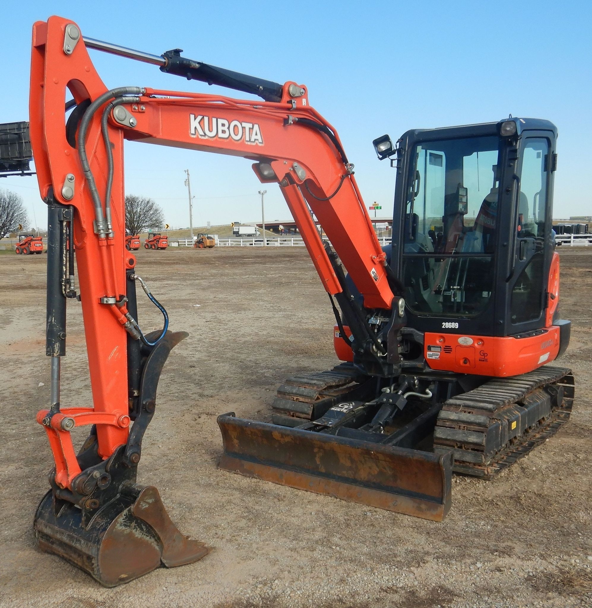 2020 Kubota KX040-4 Mini Excavator