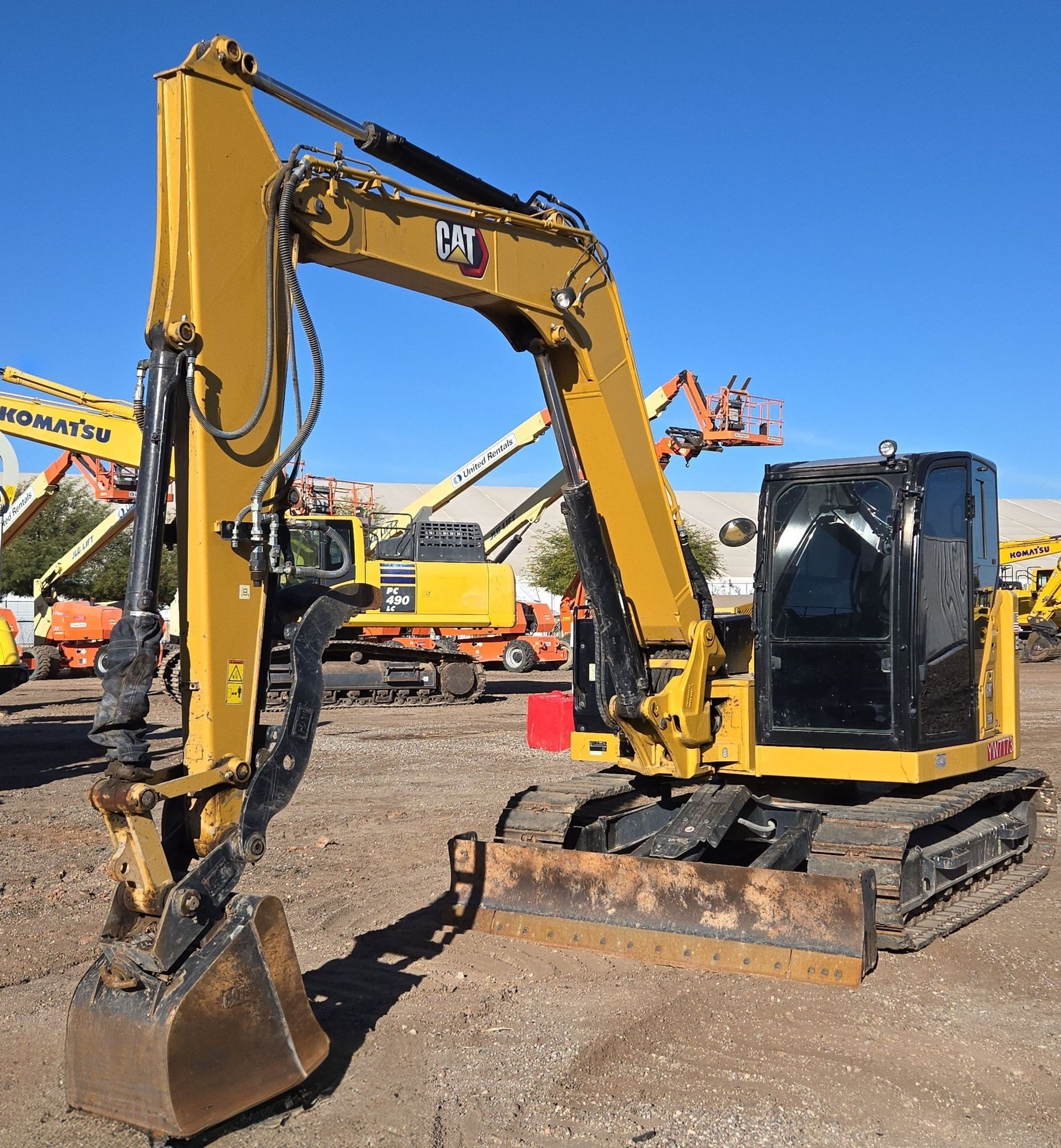 2021 Caterpillar 308 Mini Excavator