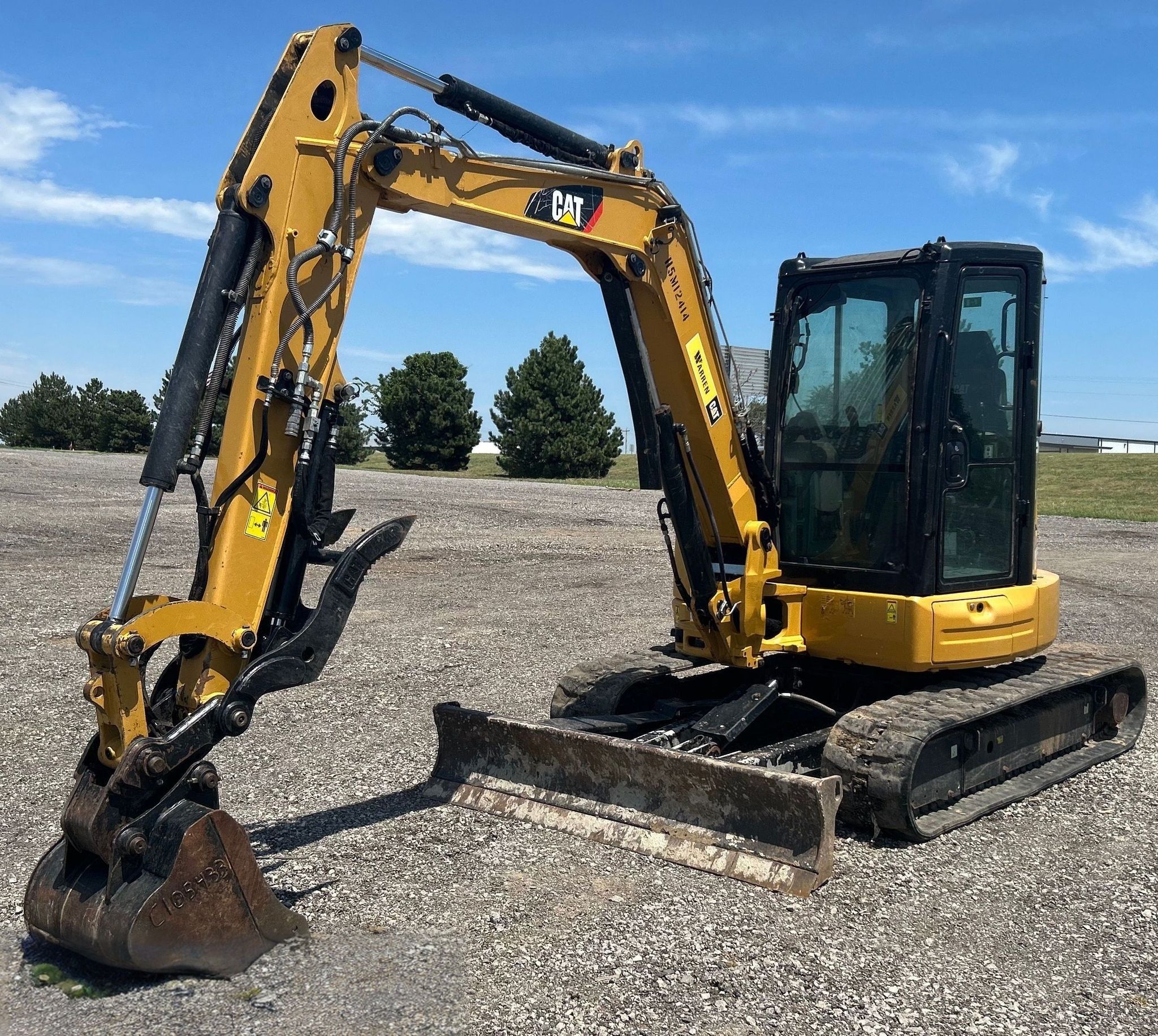 2021 Caterpillar 305E2 CR Mini Excavator