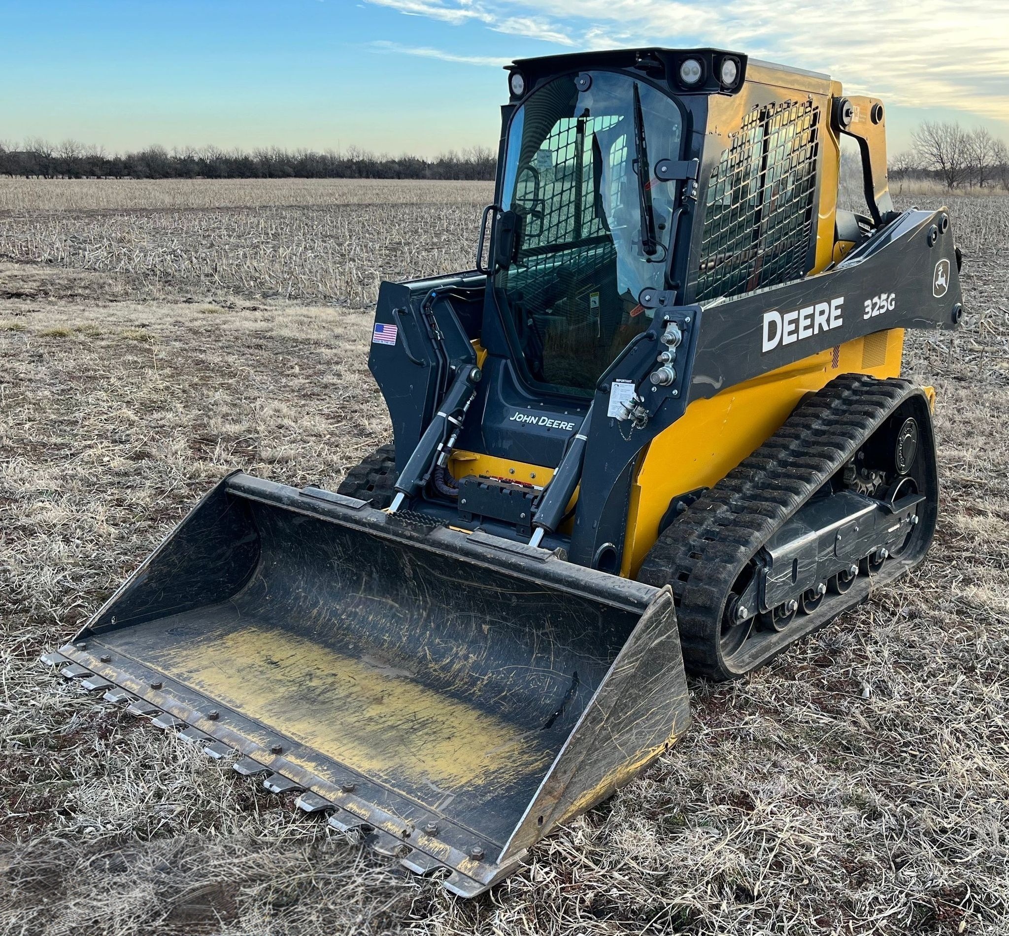 2020 John Deere 325G Tracked Skid Steer Loader