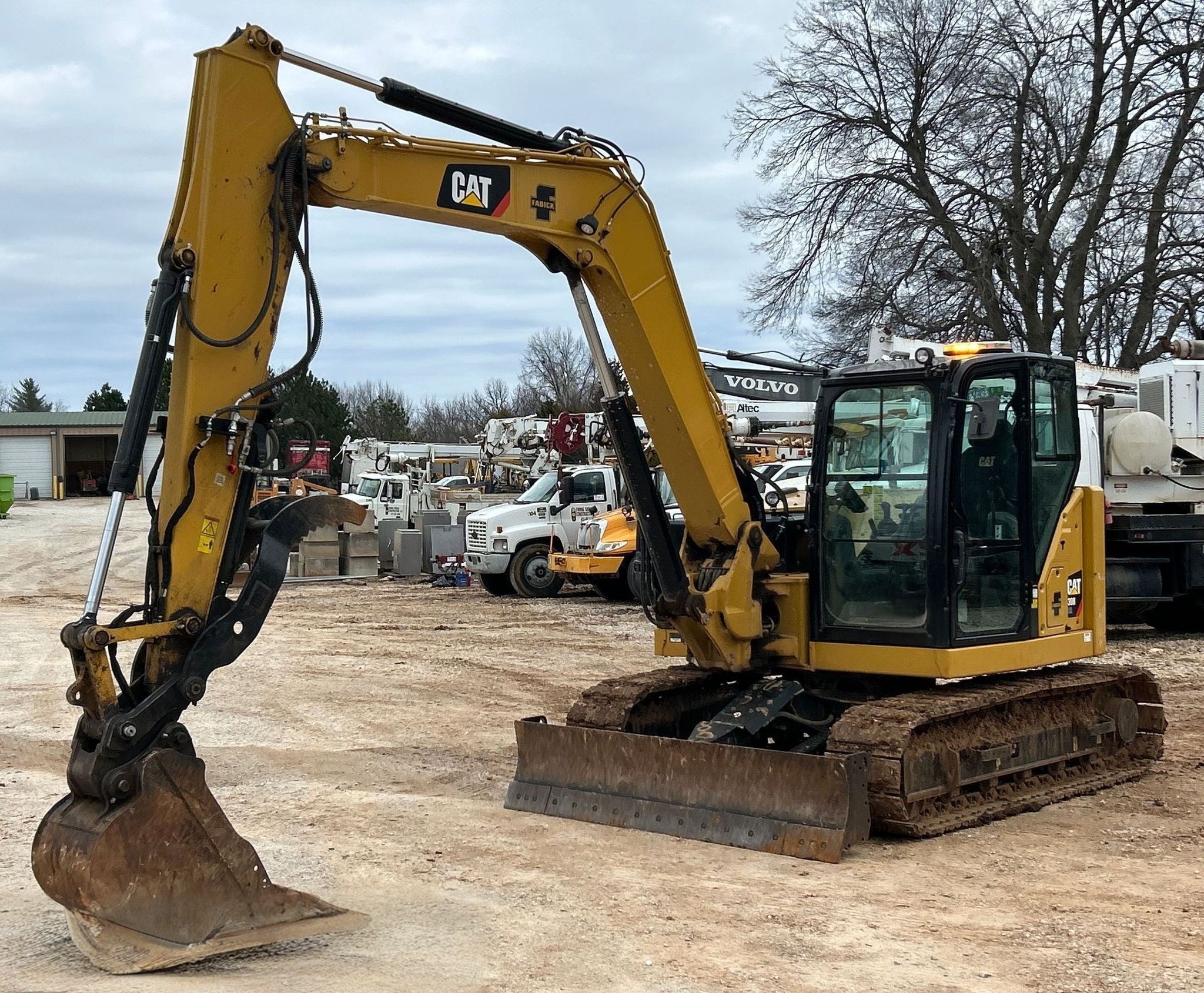 2020 Caterpillar 308 CR Mini Excavator