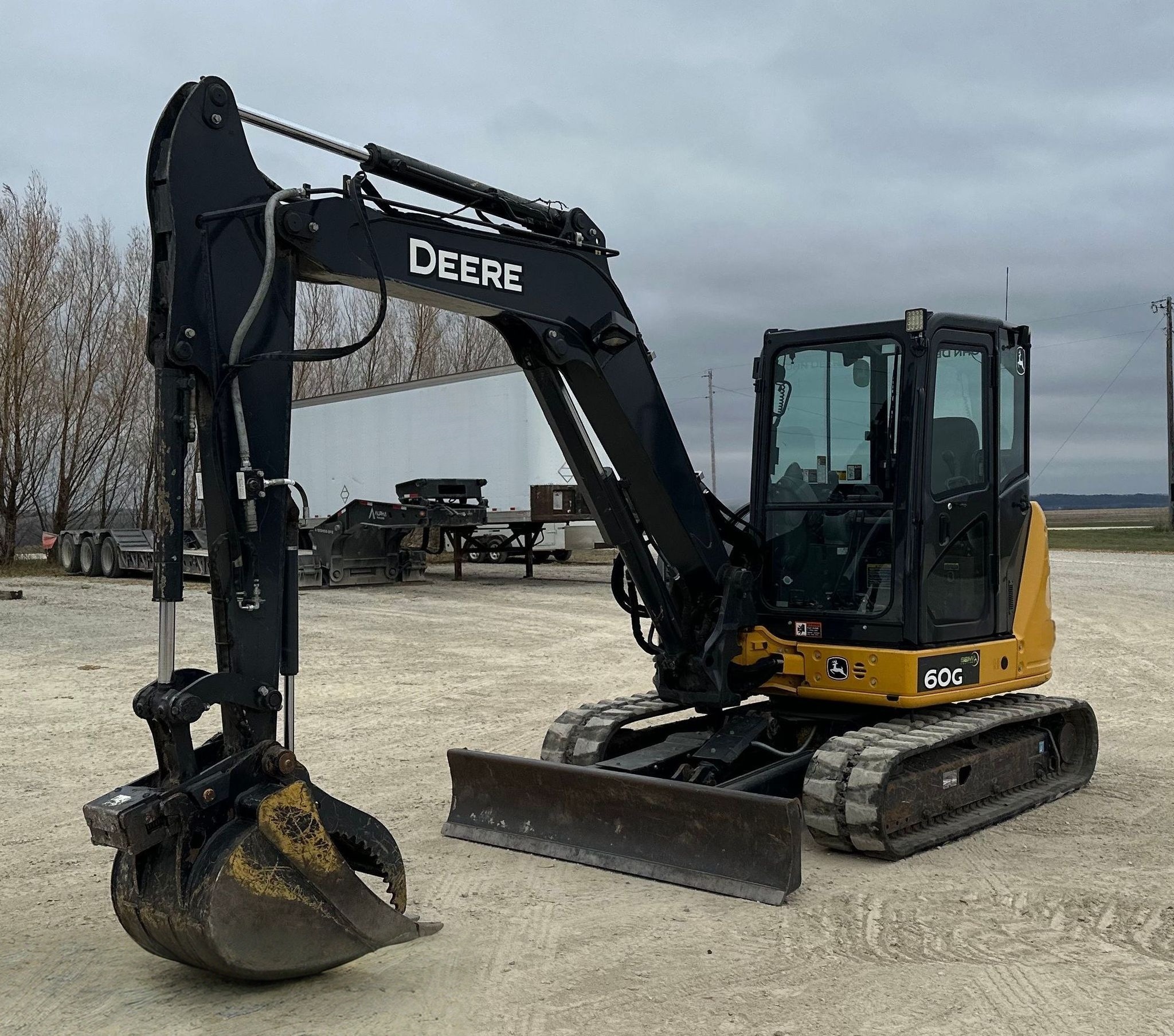 2021 John Deere 60G Mini Excavator