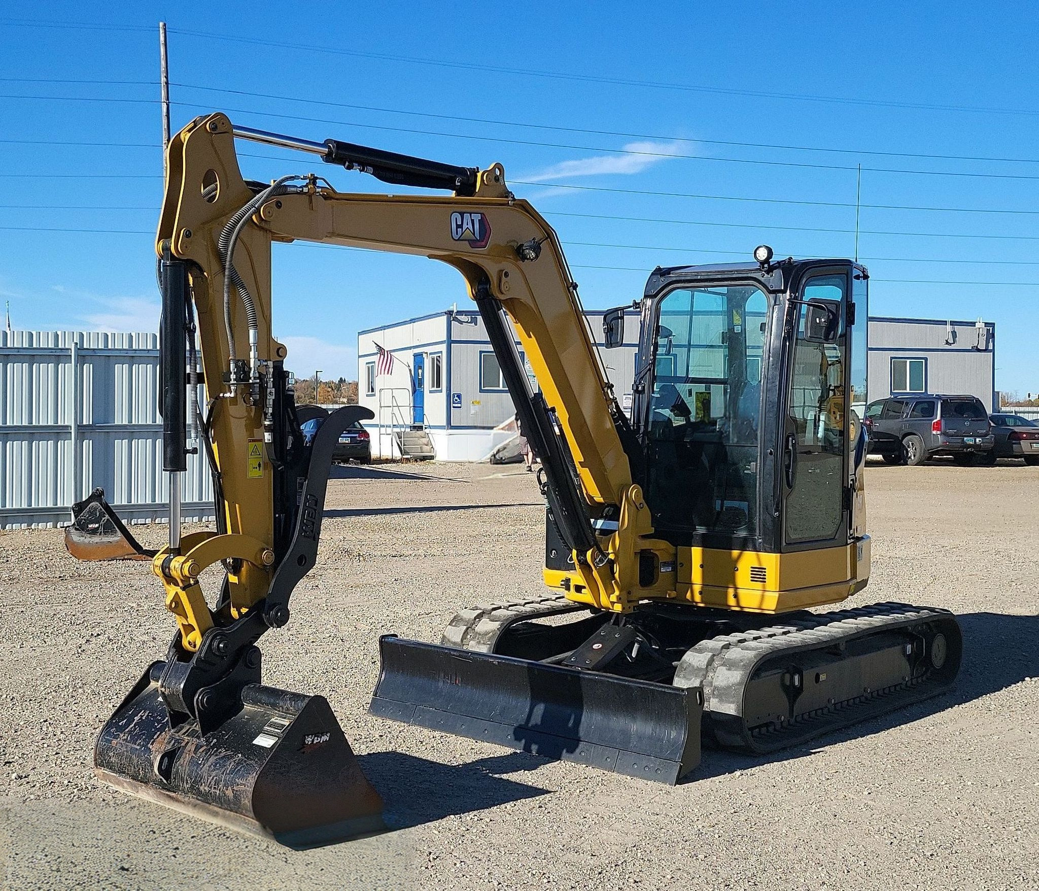 2024 Caterpillar 305CR Mini Excavator