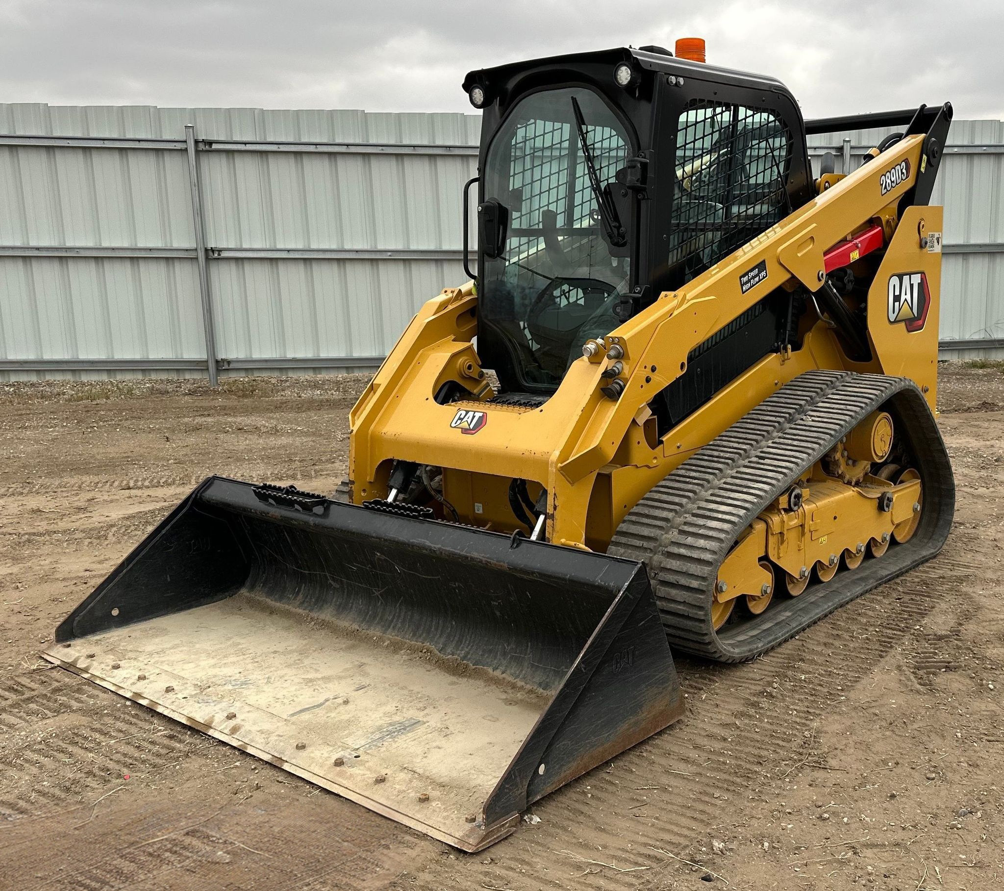 2023 Caterpillar 289D3 Tracked Skid Steer Loader
