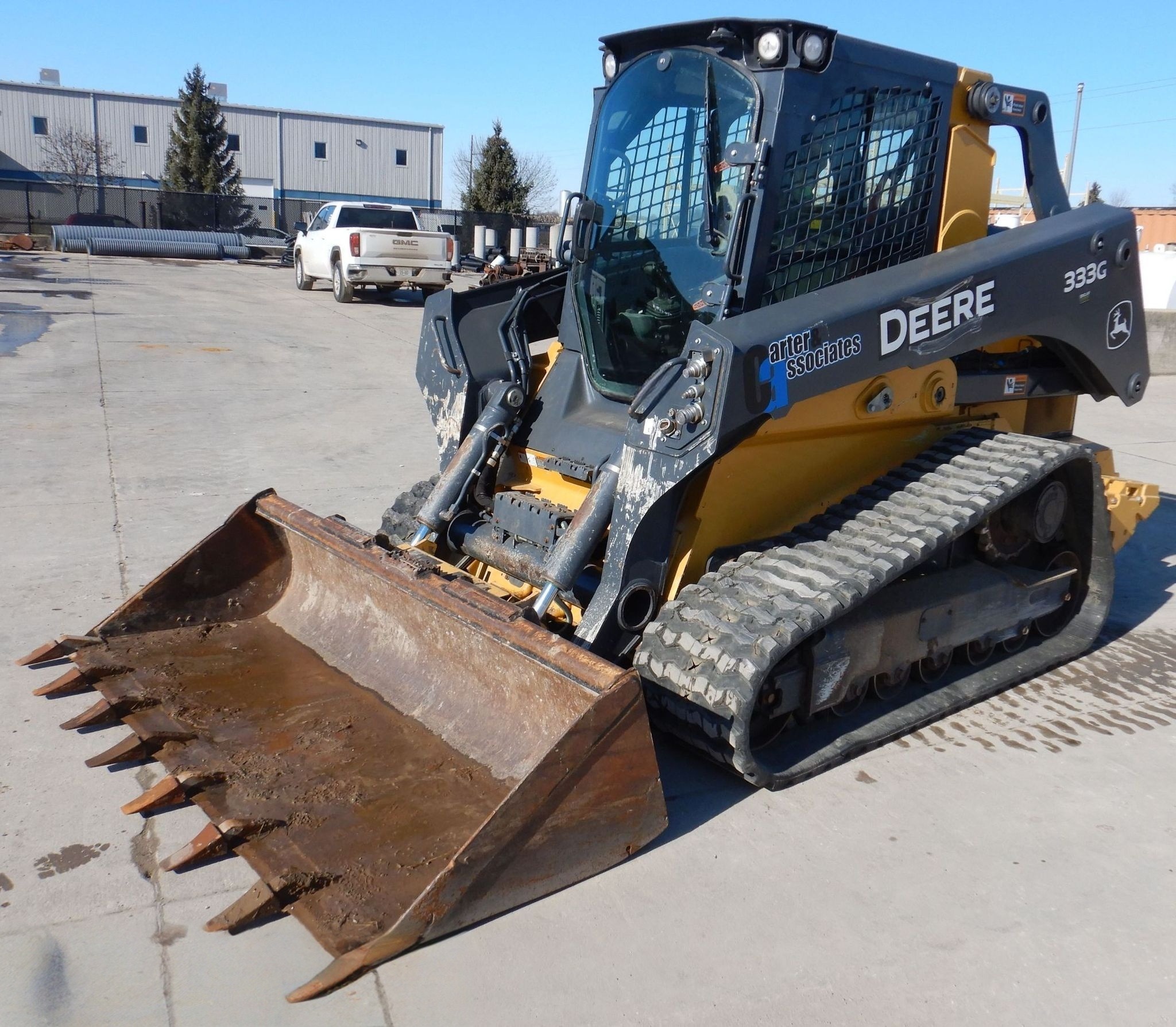 2020 John Deere 333G Tracked Skid Steer Loader