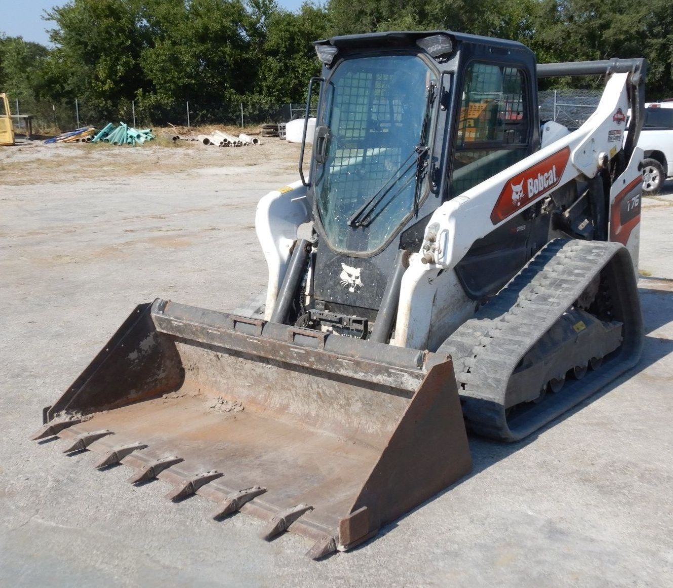 2021 Bobcat T76 Tracked Skid Steer Loader