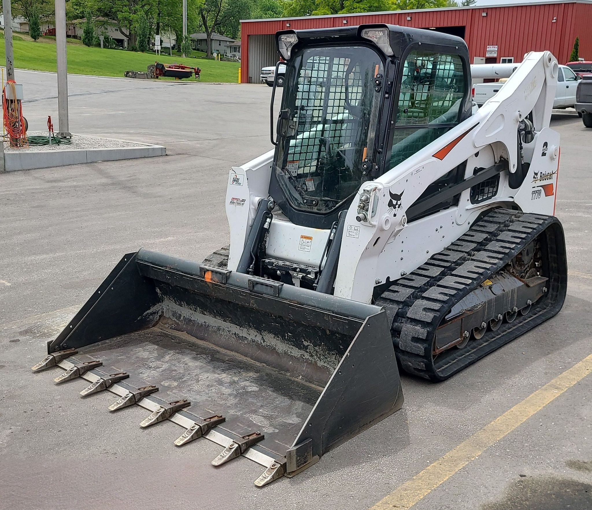 2021 Bobcat T770 Tracked Skid Steer Loader