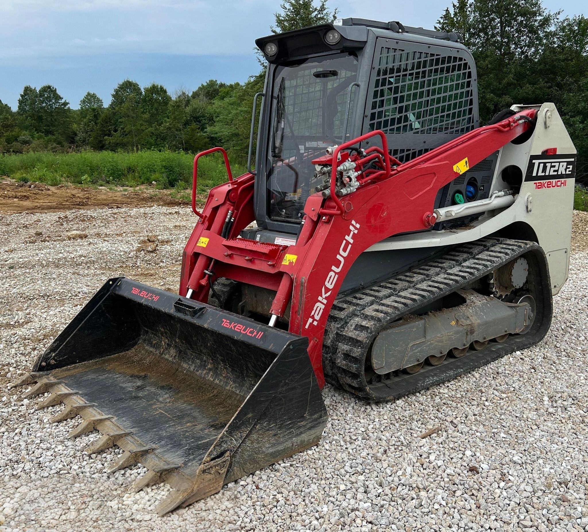 2021 Takeuchi TL12R2 Tracked Skid Steer Loader
