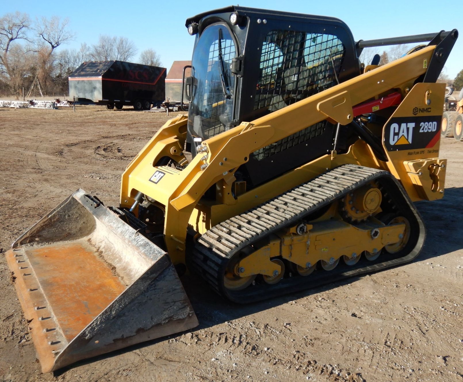 2020 Caterpillar 289D Tracked Skid Steer Loader