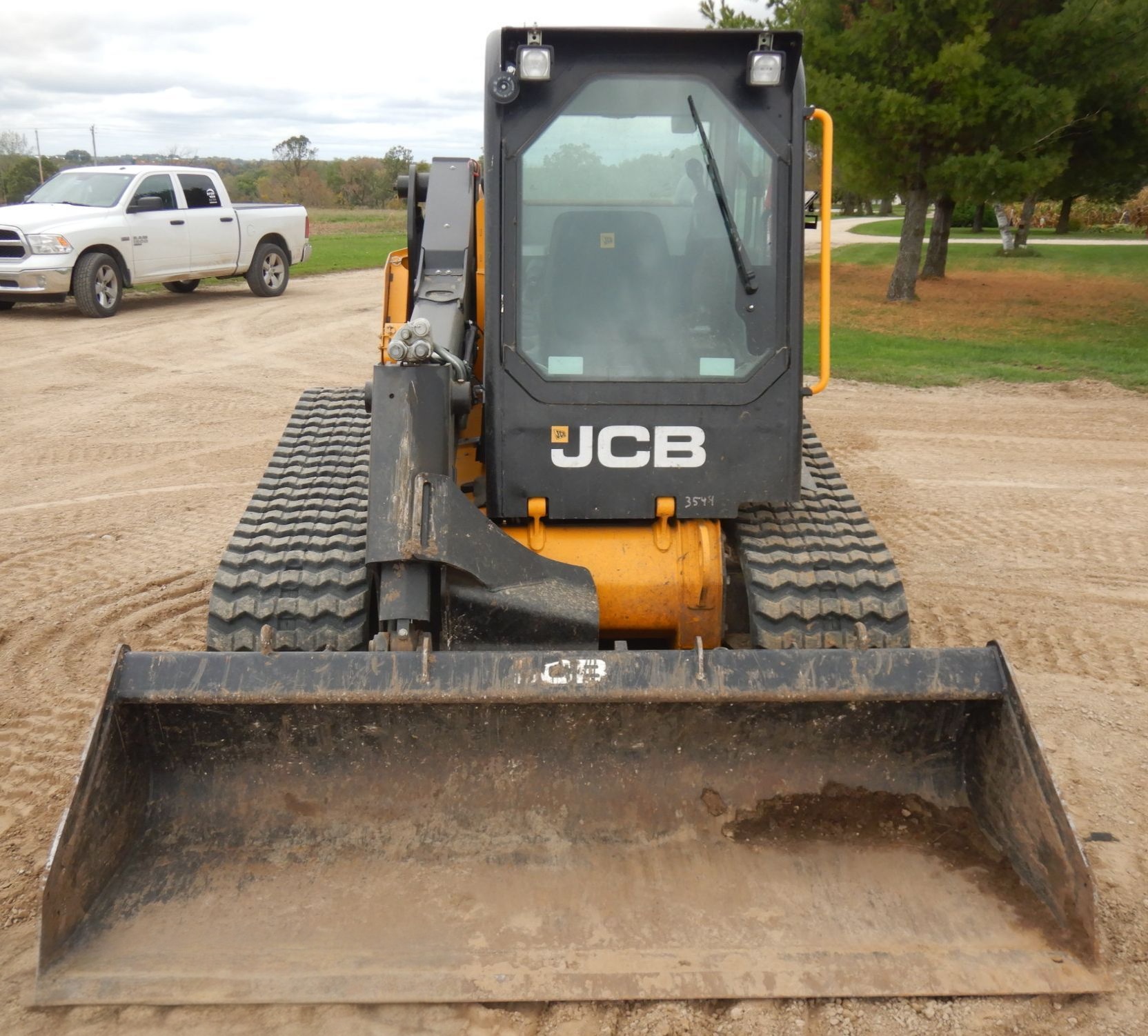 2020 JCB 270T Tracked Skid Steer Loader