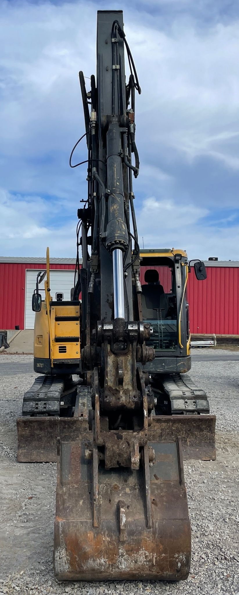 2013 Volvo ECR145CL Excavator