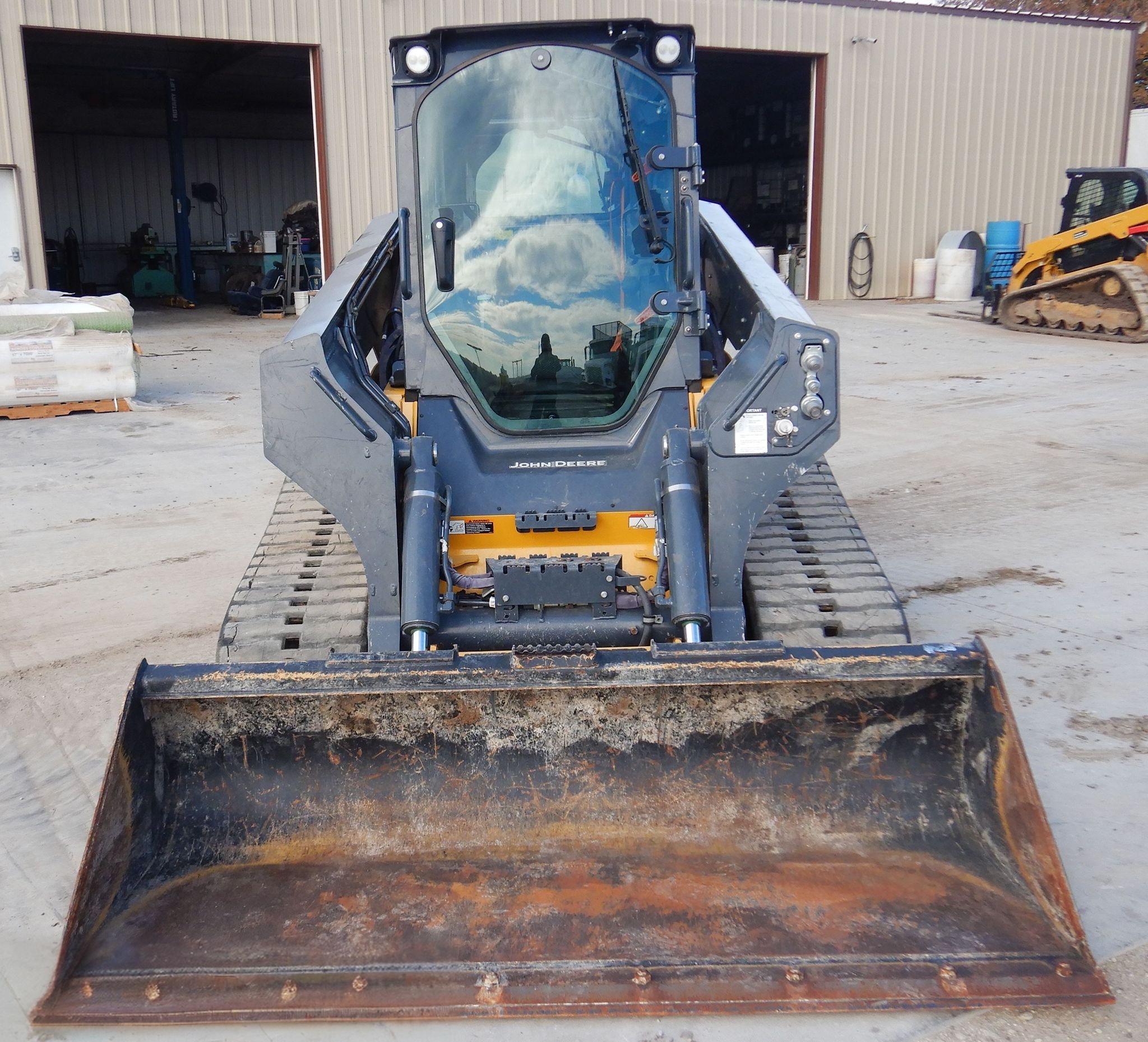 2021 John Deere 333G Tracked Skid Steer Loader