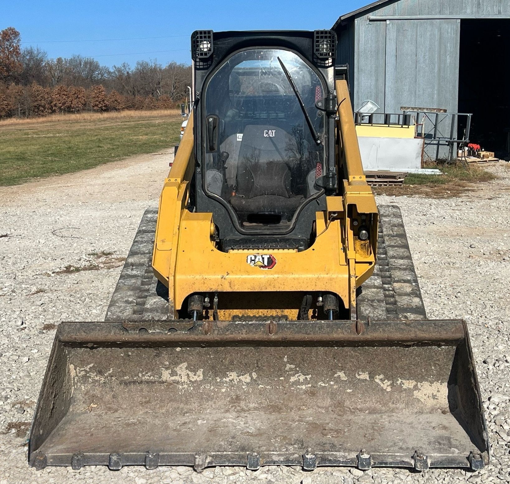 2022 Caterpillar 299D3XE Tracked Skid Steer Loader