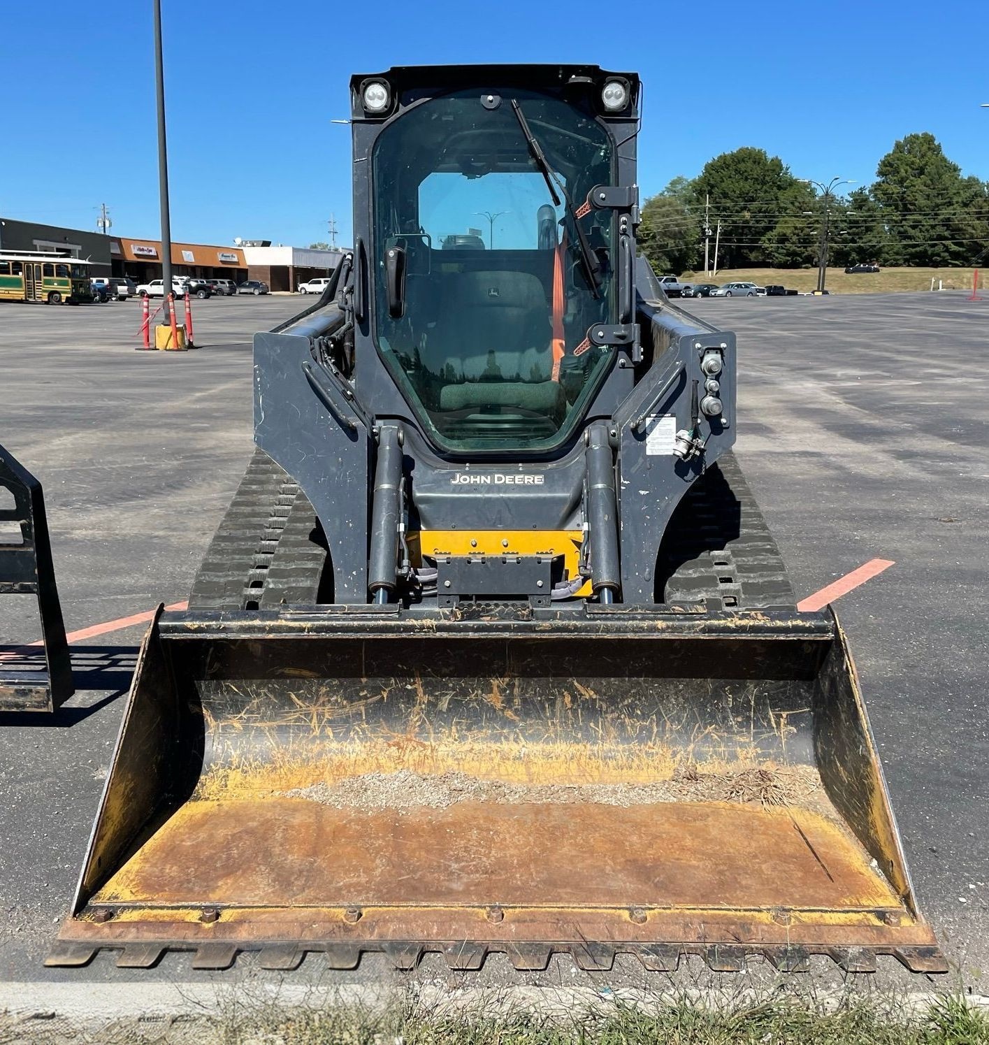 2022 John Deere 325G Tracked Skid Steer Loader