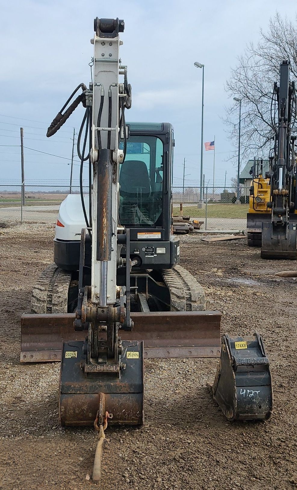 2020 Bobcat E55 Mini Excavator