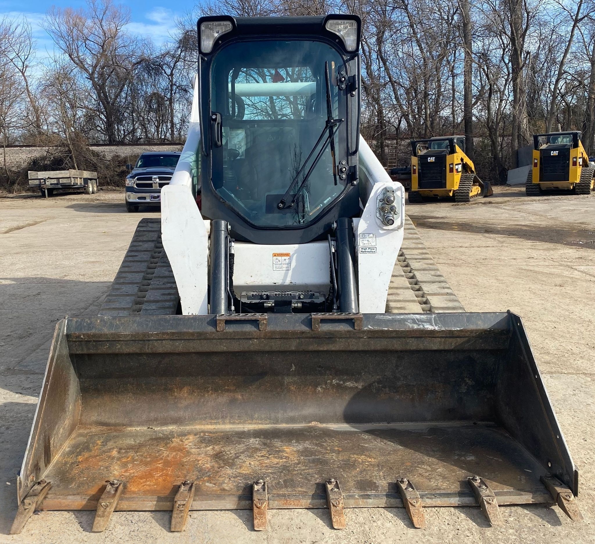 2020 Bobcat T870 Tracked Skid Steer Loader