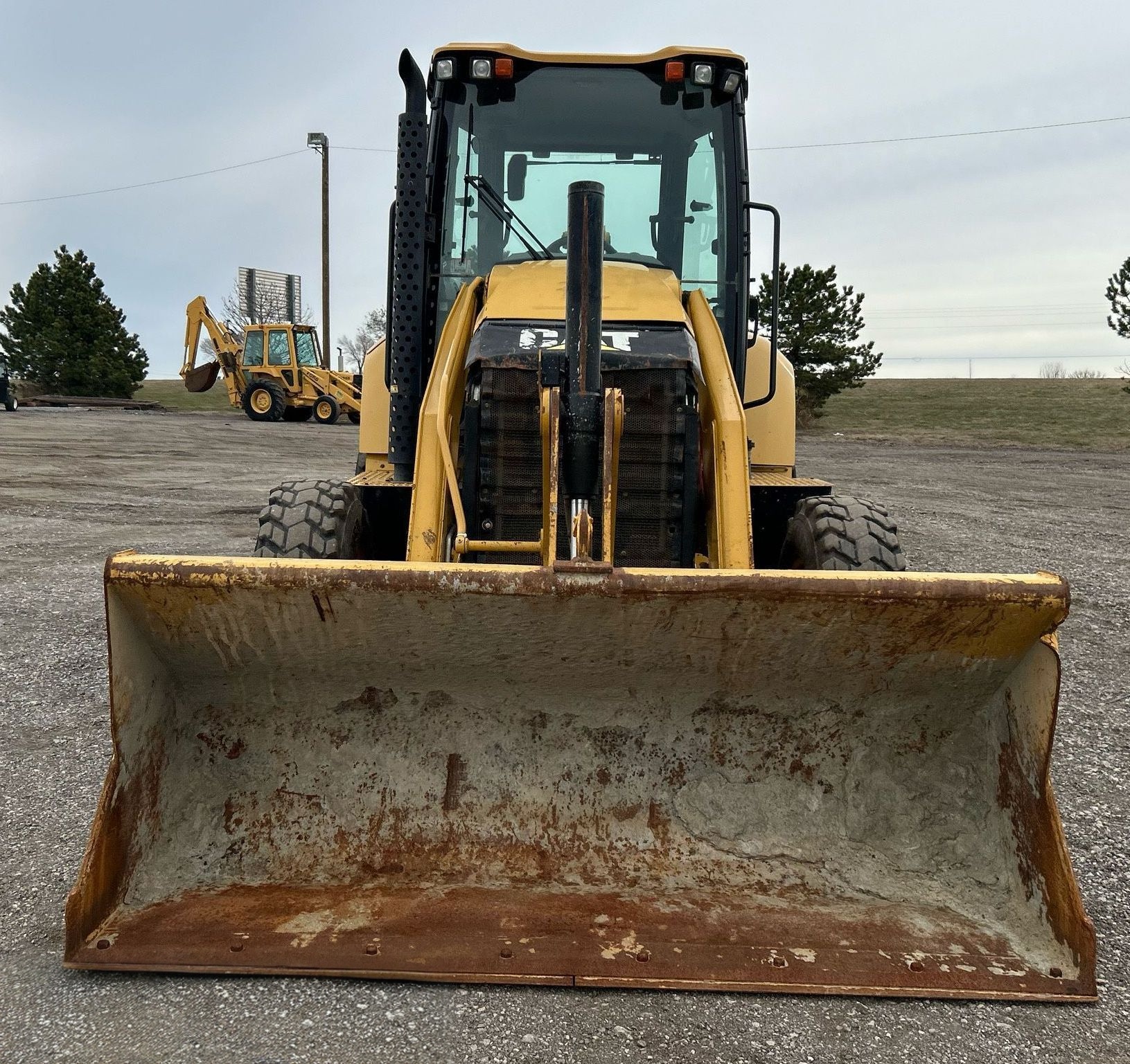 2018 Caterpillar 420F2 Backhoe