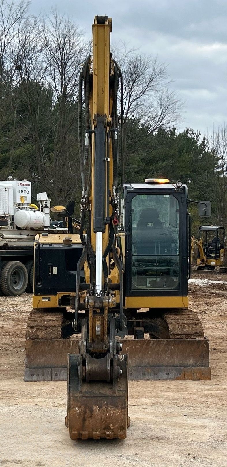 2020 Caterpillar 308 CR Mini Excavator
