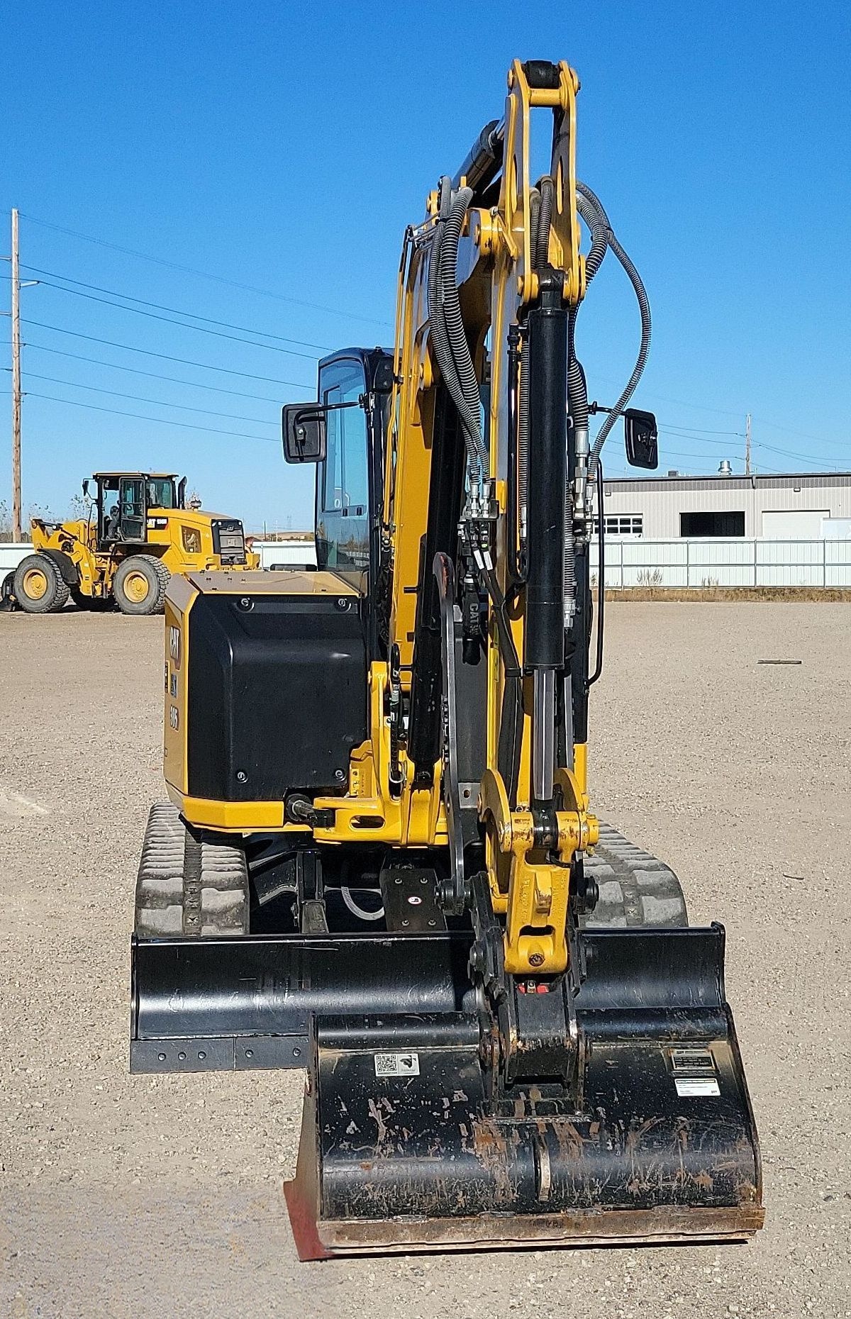 2024 Caterpillar 305CR Mini Excavator