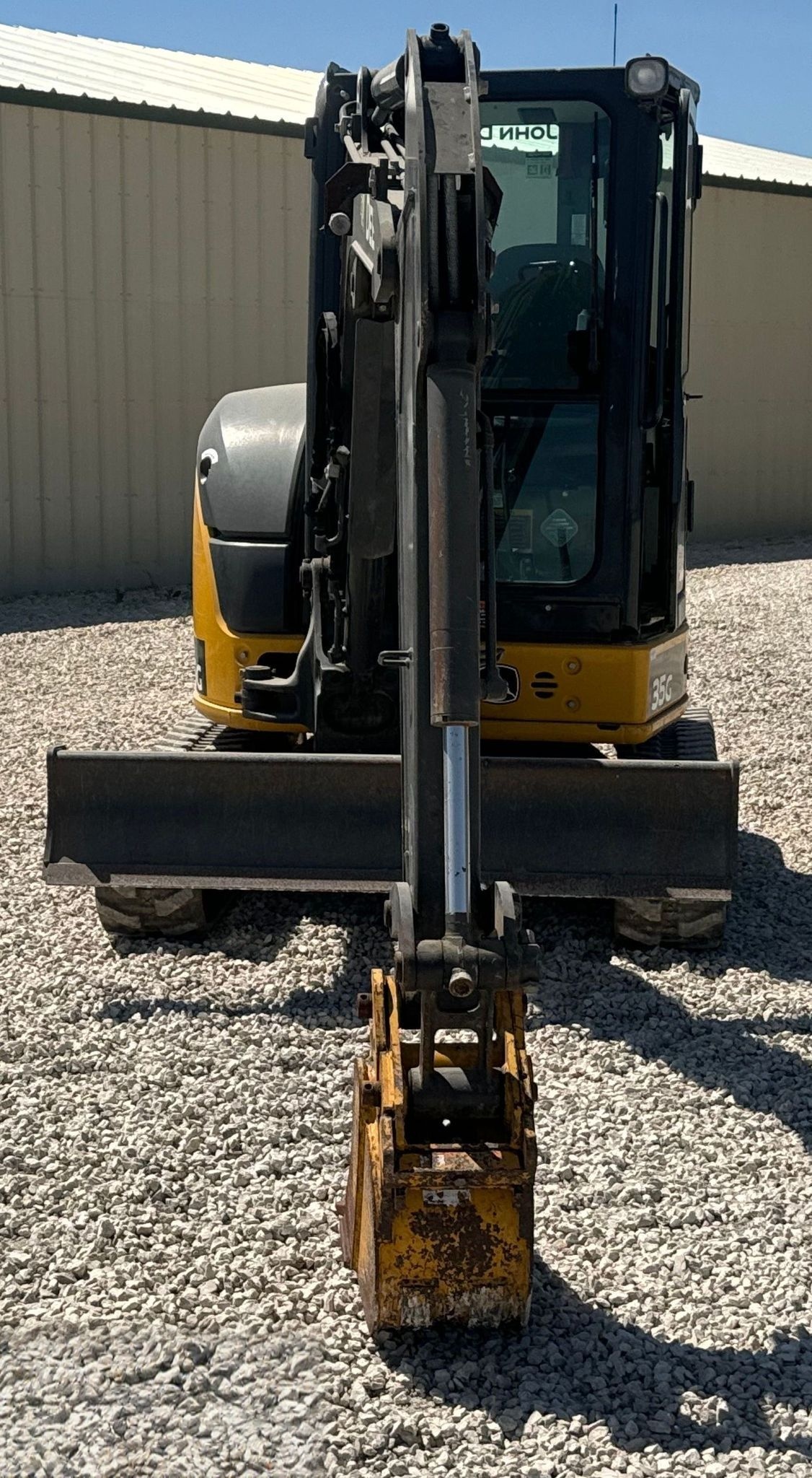 2020 John Deere 35G Mini Excavator
