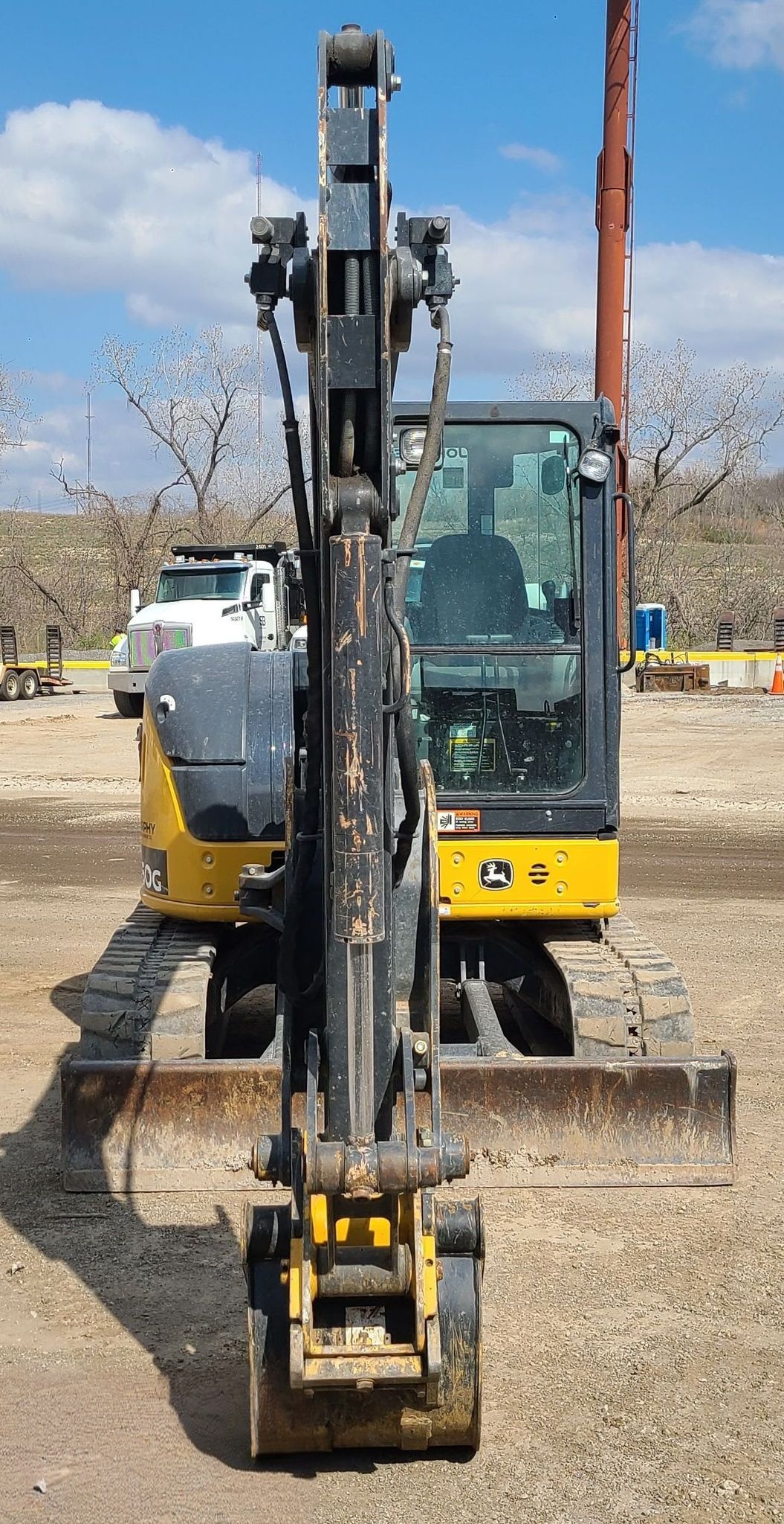 2020 John Deere 50G Mini Excavator