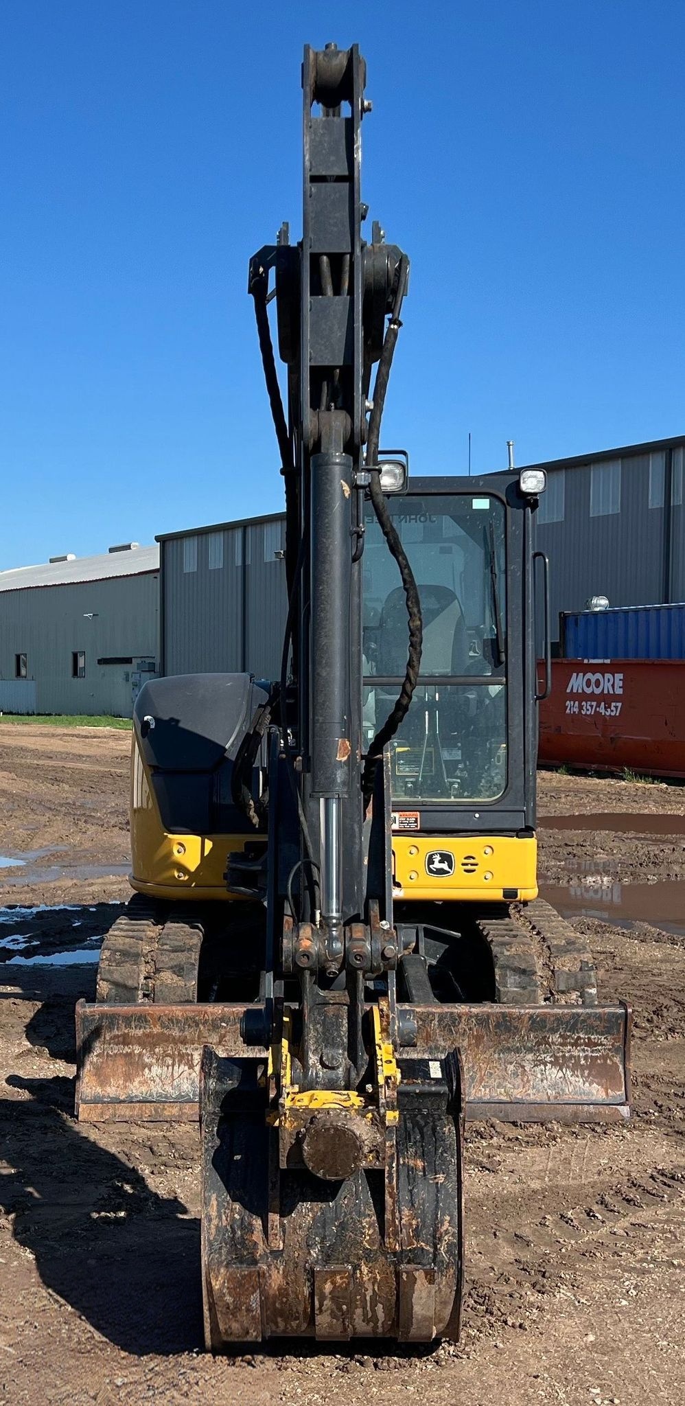 2020 John Deere 60G Mini Excavator