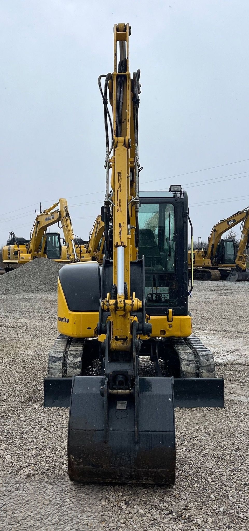 2020 Komatsu PC55MR-5MO Mini Excavator