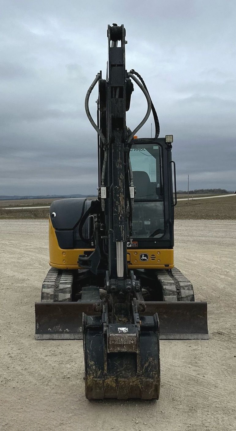 2021 John Deere 60G Mini Excavator